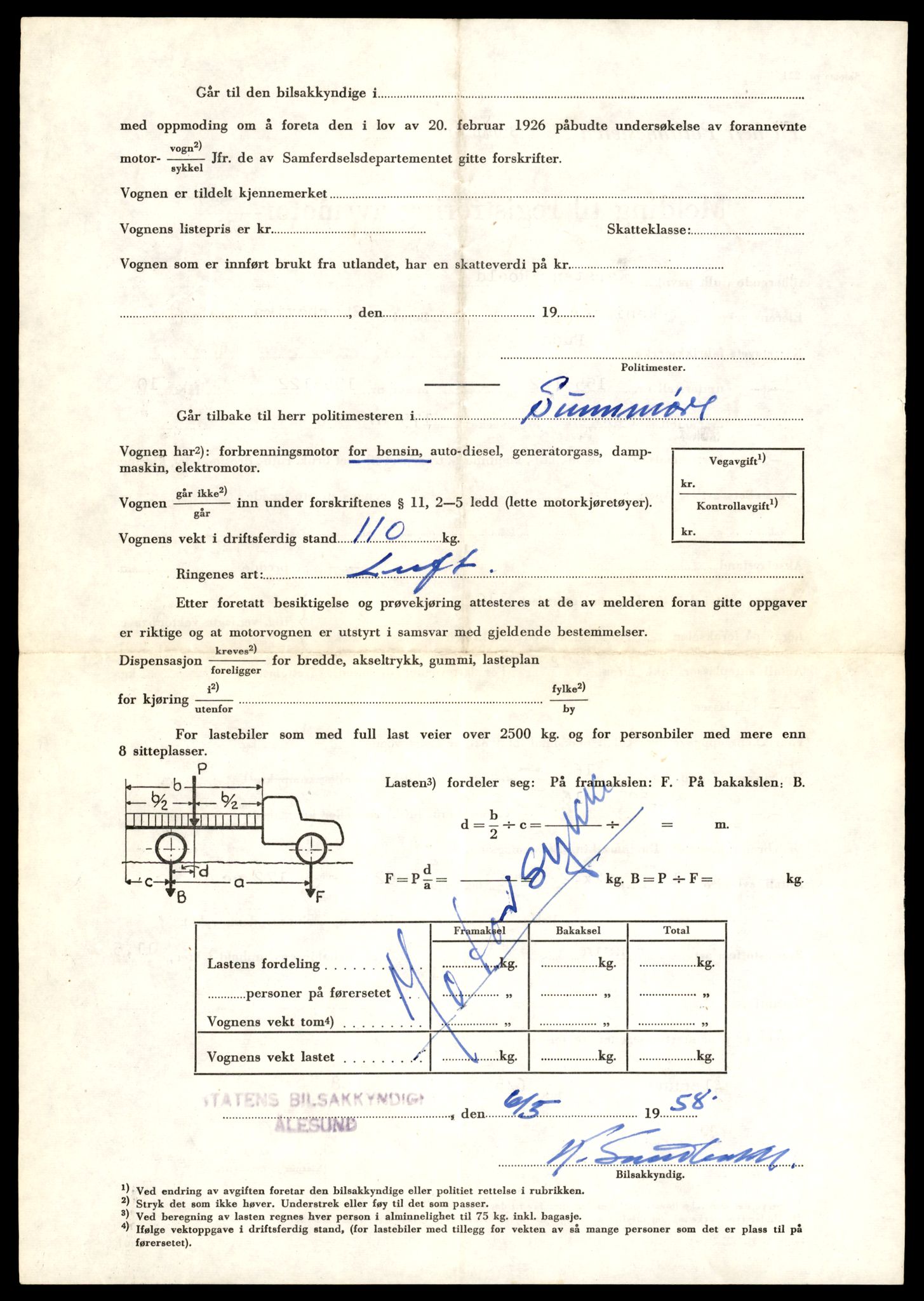 Møre og Romsdal vegkontor - Ålesund trafikkstasjon, AV/SAT-A-4099/F/Fe/L0041: Registreringskort for kjøretøy T 13710 - T 13905, 1927-1998, p. 380