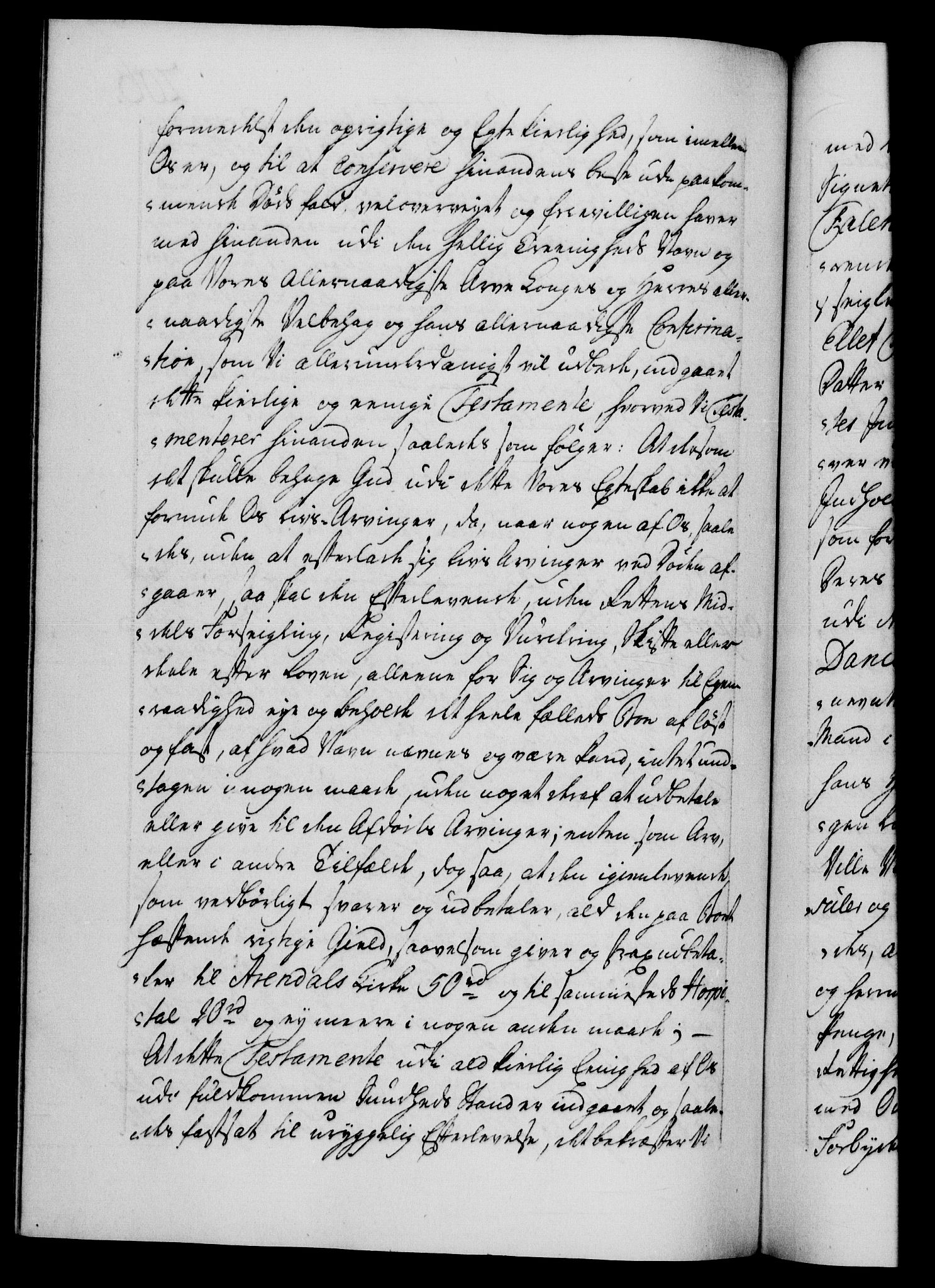 Danske Kanselli 1572-1799, AV/RA-EA-3023/F/Fc/Fca/Fcaa/L0042: Norske registre, 1763-1766, p. 206b