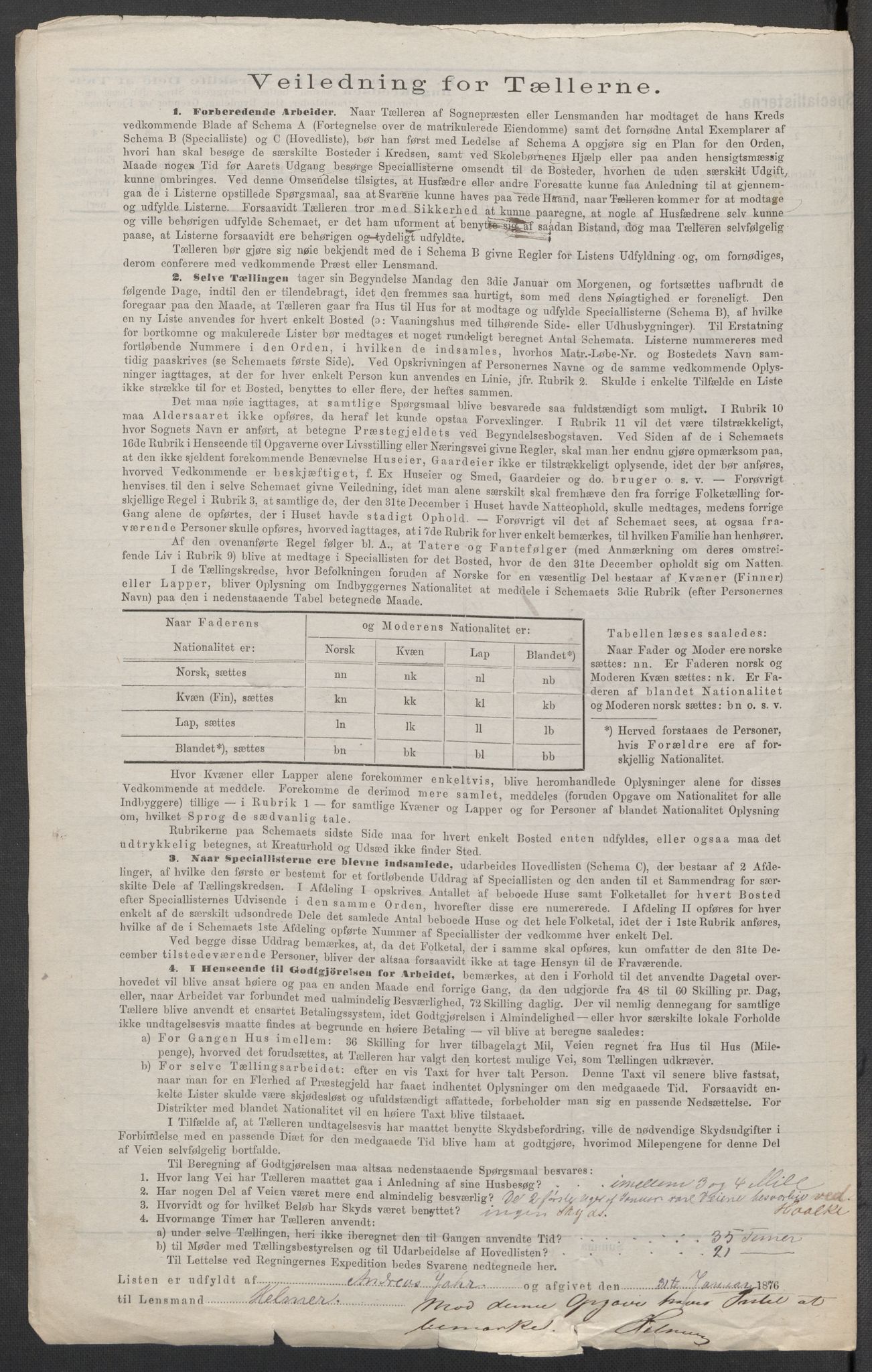 RA, 1875 census for 0220P Asker, 1875, p. 47