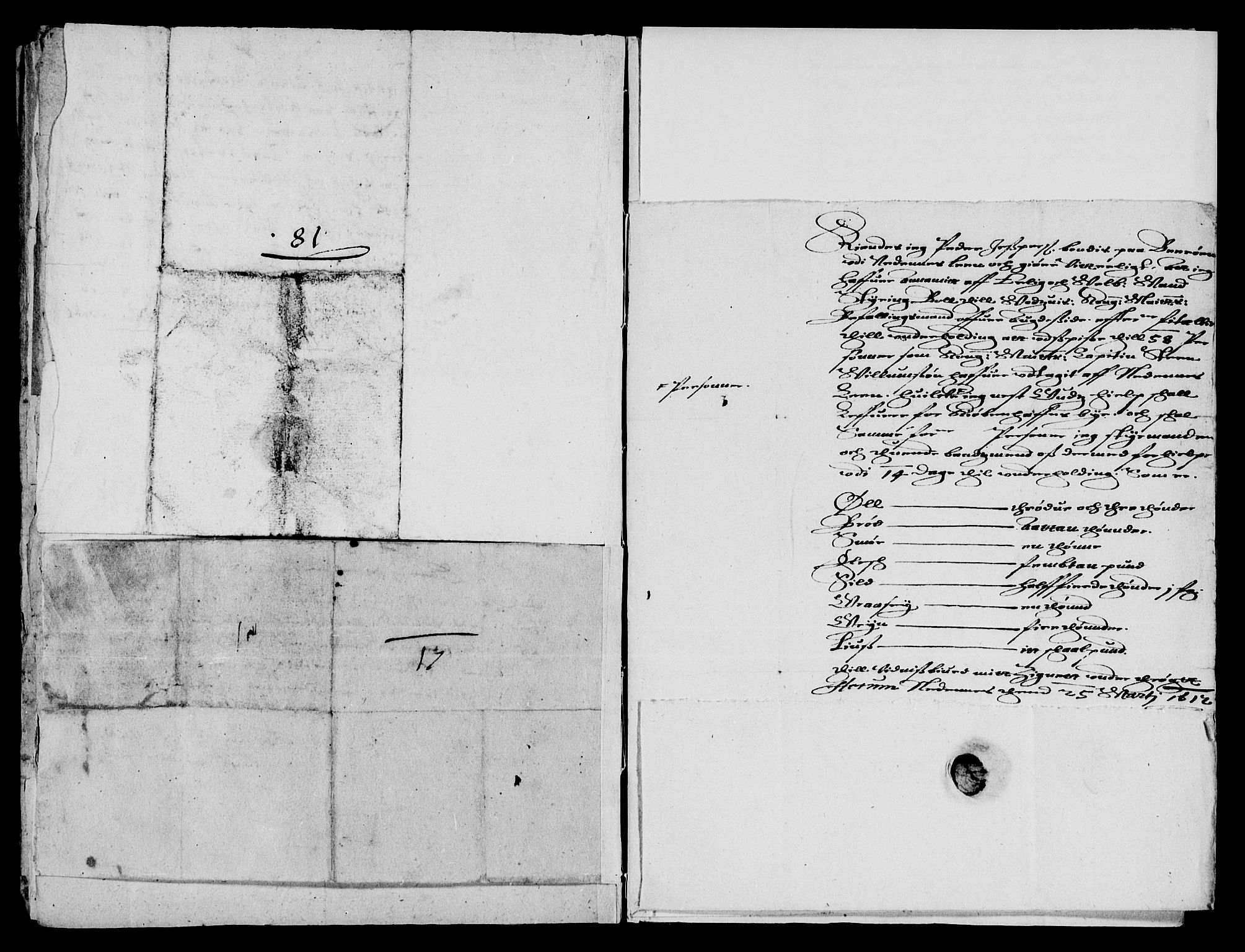 Rentekammeret inntil 1814, Reviderte regnskaper, Lensregnskaper, AV/RA-EA-5023/R/Rb/Rbq/L0003: Nedenes len. Mandals len. Råbyggelag., 1610-1612