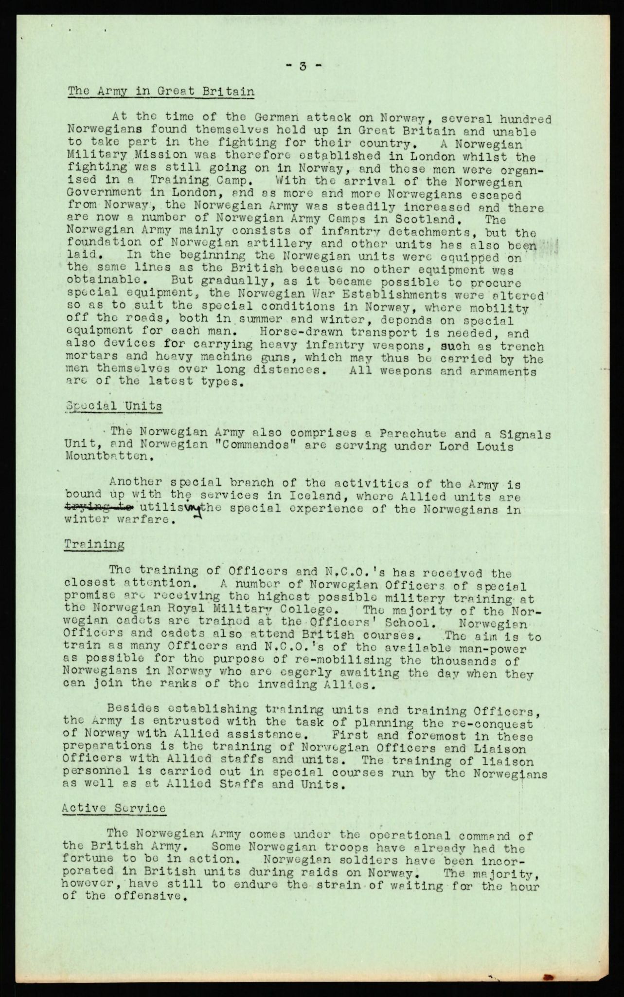 Forsvaret, Forsvarets krigshistoriske avdeling, RA/RAFA-2017/Y/Yf/L0210: II.C.11.2130-2136 - Den norske regjering i London., 1940-1959, p. 267