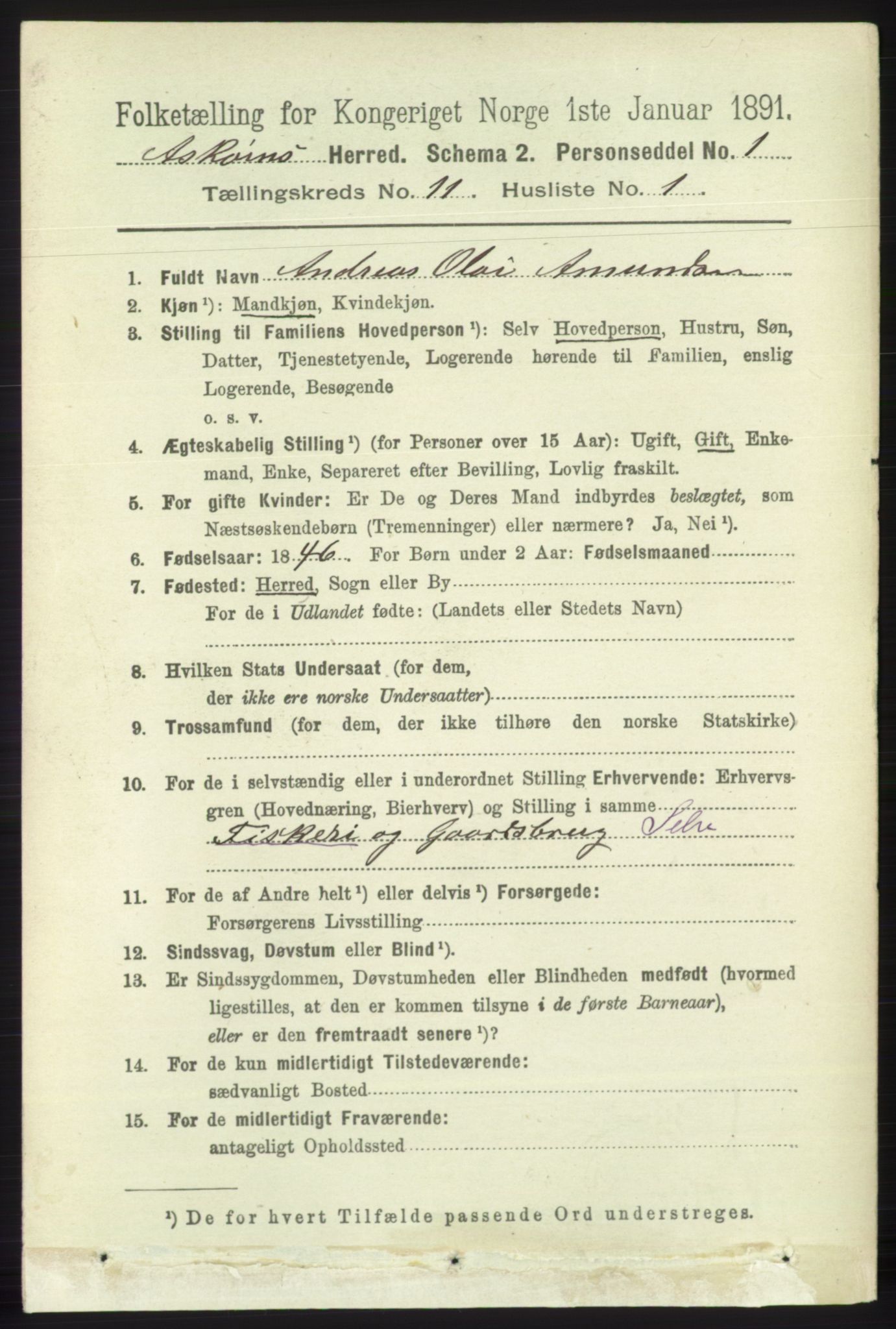 RA, 1891 census for 1247 Askøy, 1891, p. 7275