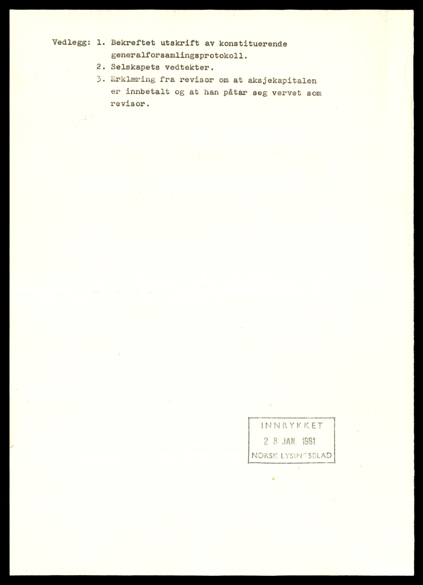 Ytre Follo tingrett, AV/SAT-A-10177/K/Kb/Kba/L0019: Aksjeselskap, Nov - Po, 1890-1989, p. 2