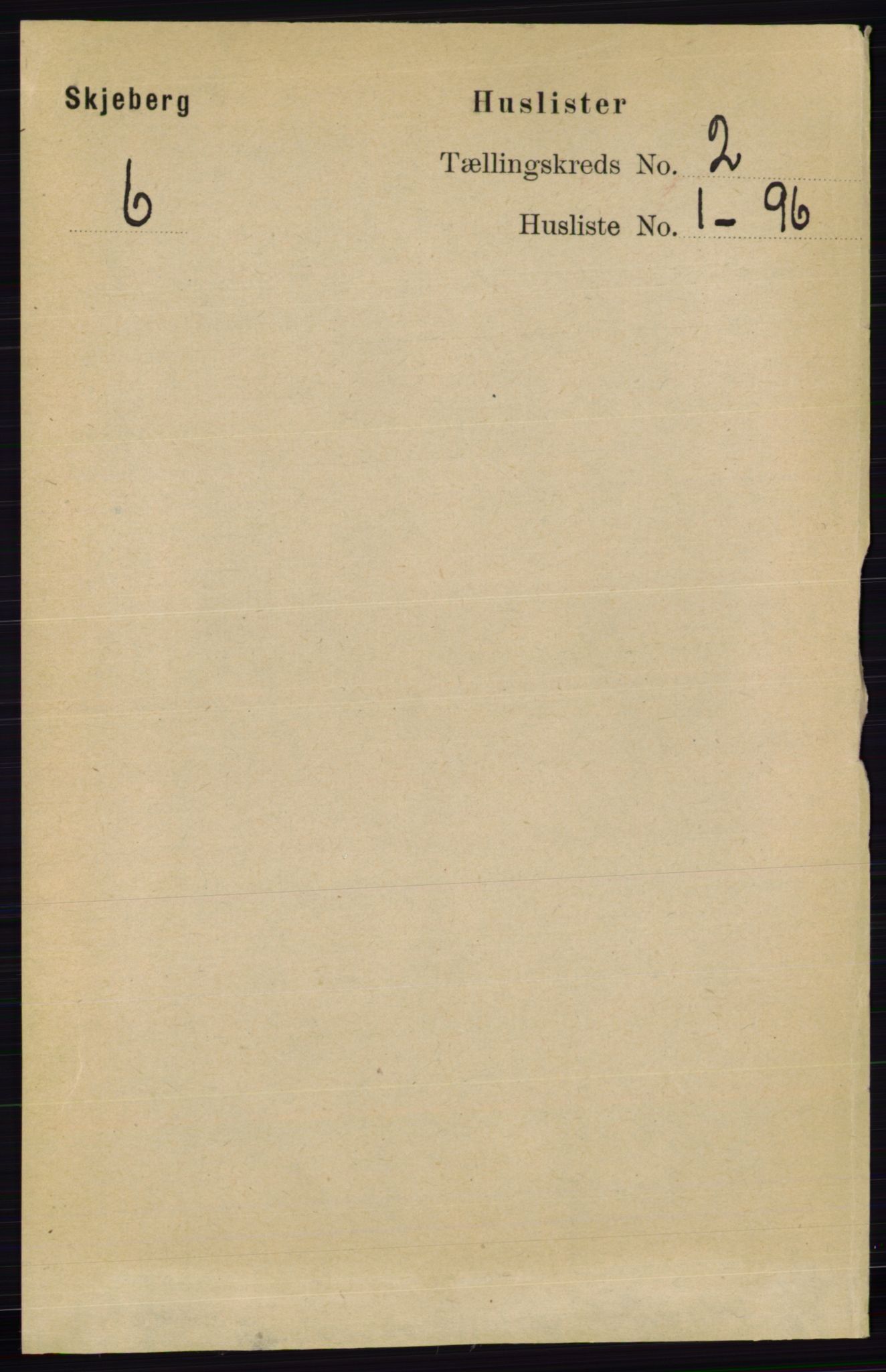 RA, 1891 census for 0115 Skjeberg, 1891, p. 809