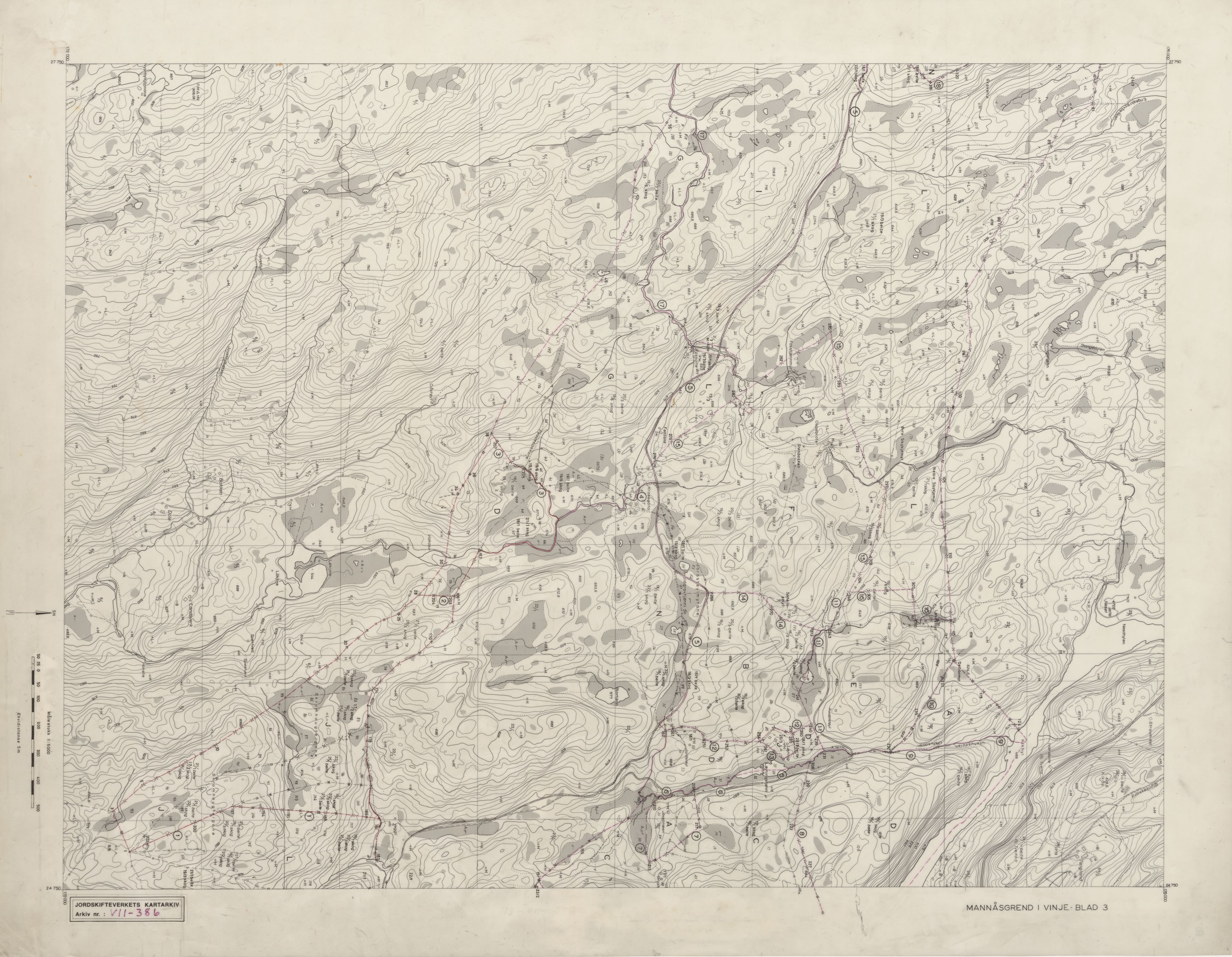 Jordskifteverkets kartarkiv, RA/S-3929/T, 1859-1988, p. 560