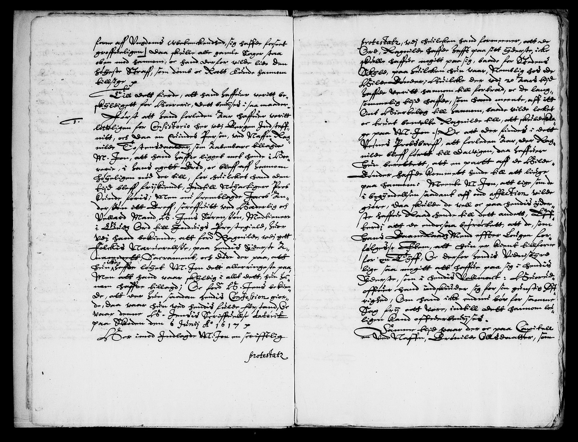 Danske Kanselli, Skapsaker, RA/EA-4061/G/L0001: Tillegg til skapsakene, 1587-1623, p. 70