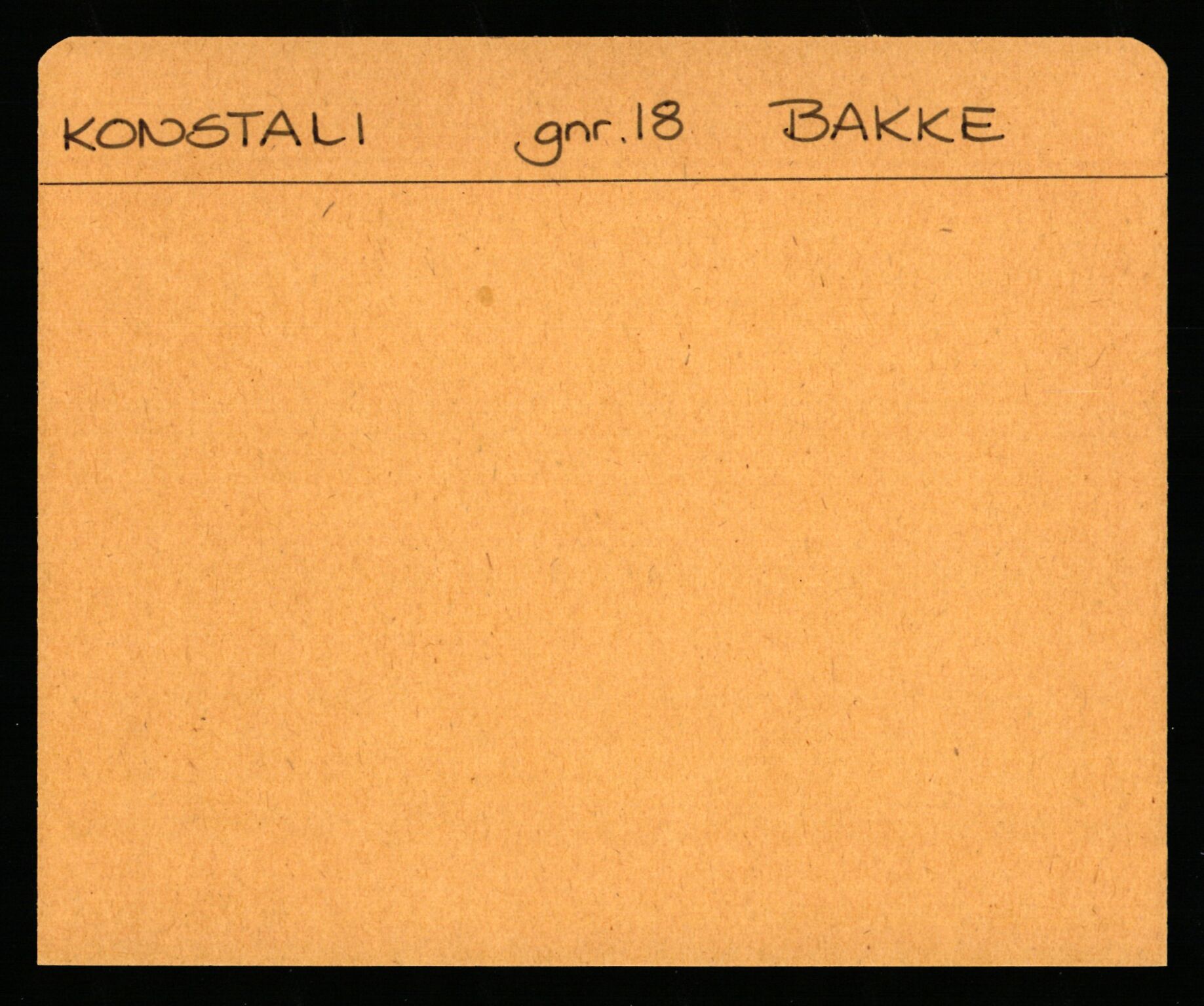Statsarkivet i Stavanger, AV/SAST-A-101971/03/Y/Ym/L0073: Åstedskort sortert etter gårdsnavn: Jendal ytre - Åvedal (Vest-Agder) og Avløypet - Våge søndre (Hordaland), 1600-1950, p. 18
