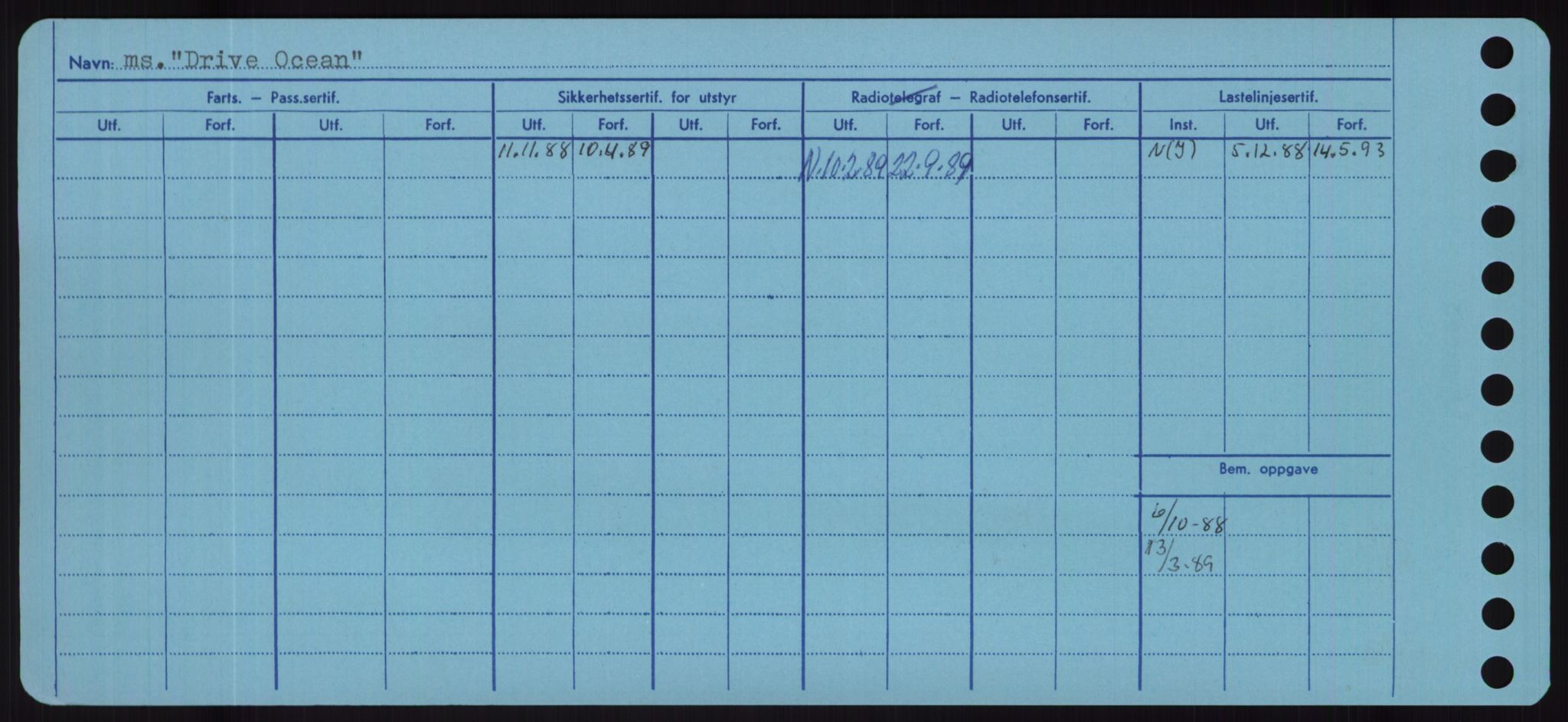 Sjøfartsdirektoratet med forløpere, Skipsmålingen, RA/S-1627/H/Hd/L0008: Fartøy, C-D, p. 646