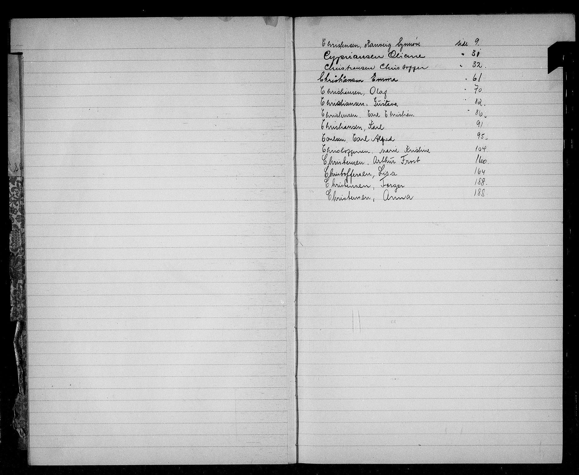 Bærum lensmannskontor, AV/SAO-A-10277/H/Ha/Haa/L0009: Dødsanmeldelsesprotokoll, 1939-1943