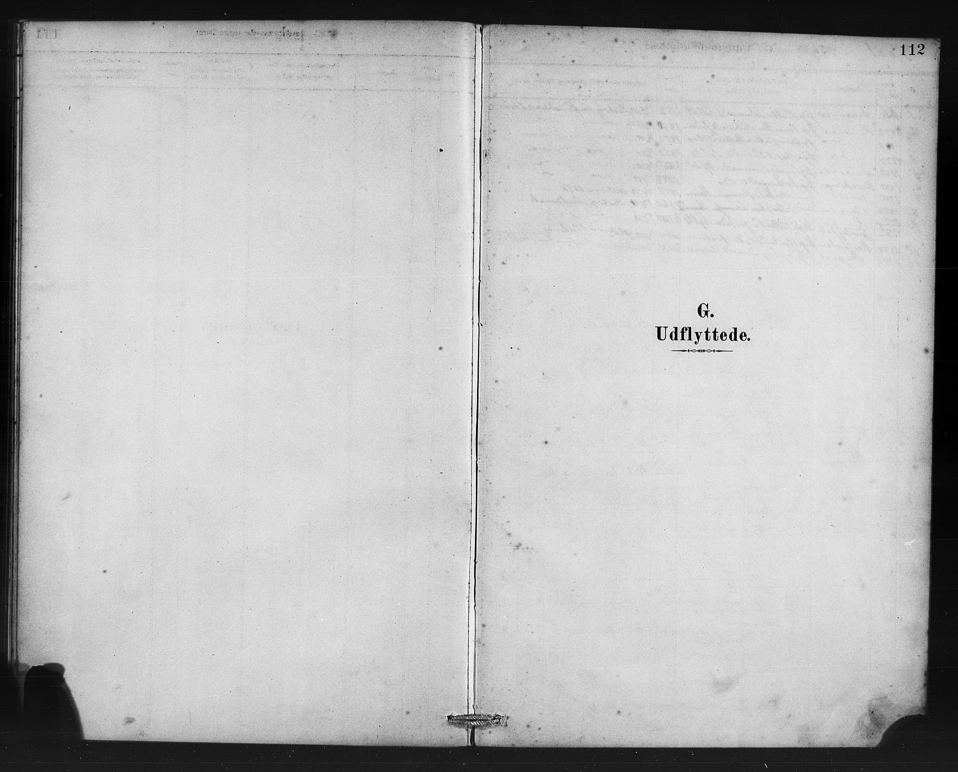 Manger sokneprestembete, SAB/A-76801/H/Haa: Parish register (official) no. C 1, 1881-1890, p. 112