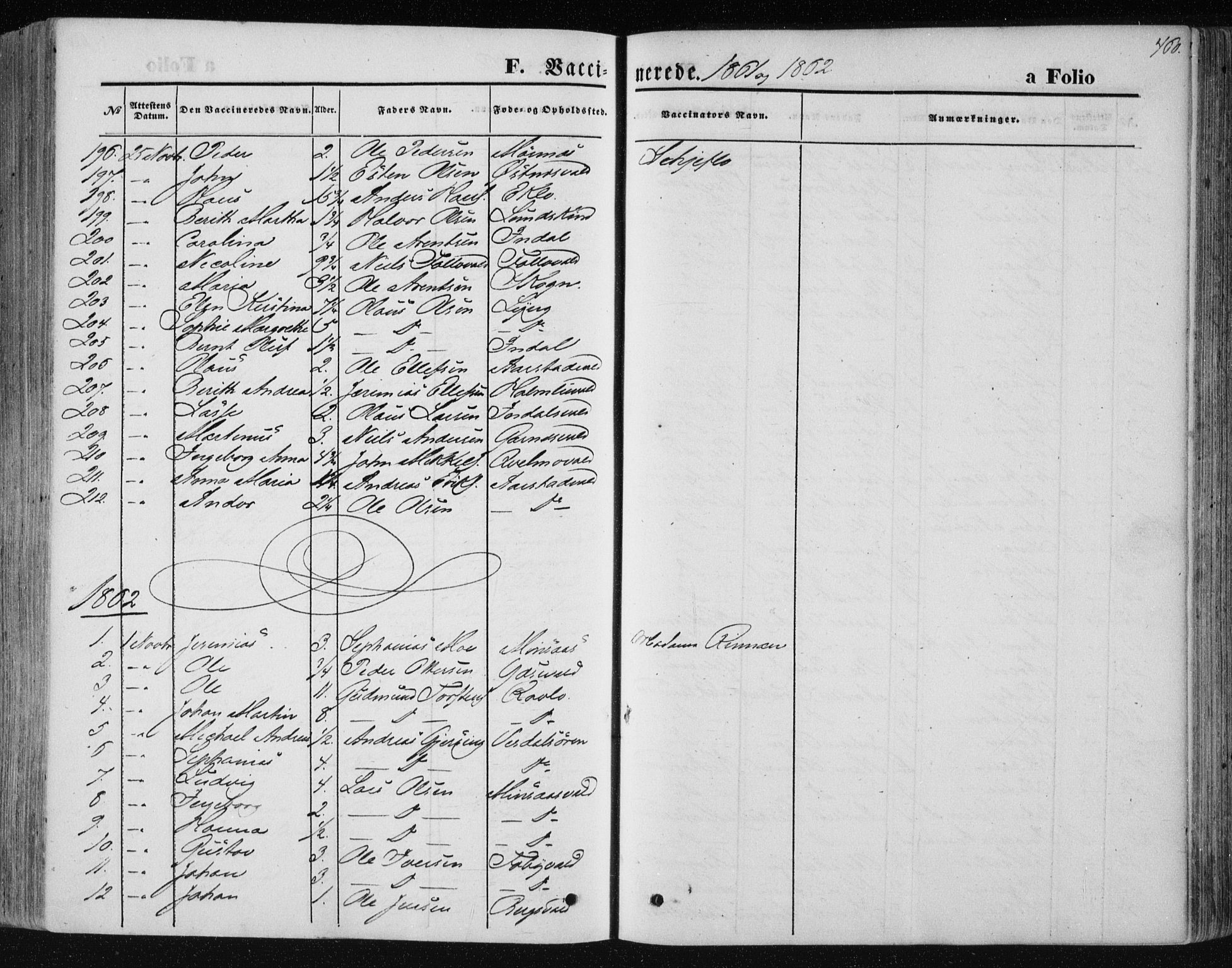 Ministerialprotokoller, klokkerbøker og fødselsregistre - Nord-Trøndelag, SAT/A-1458/723/L0241: Parish register (official) no. 723A10, 1860-1869, p. 460