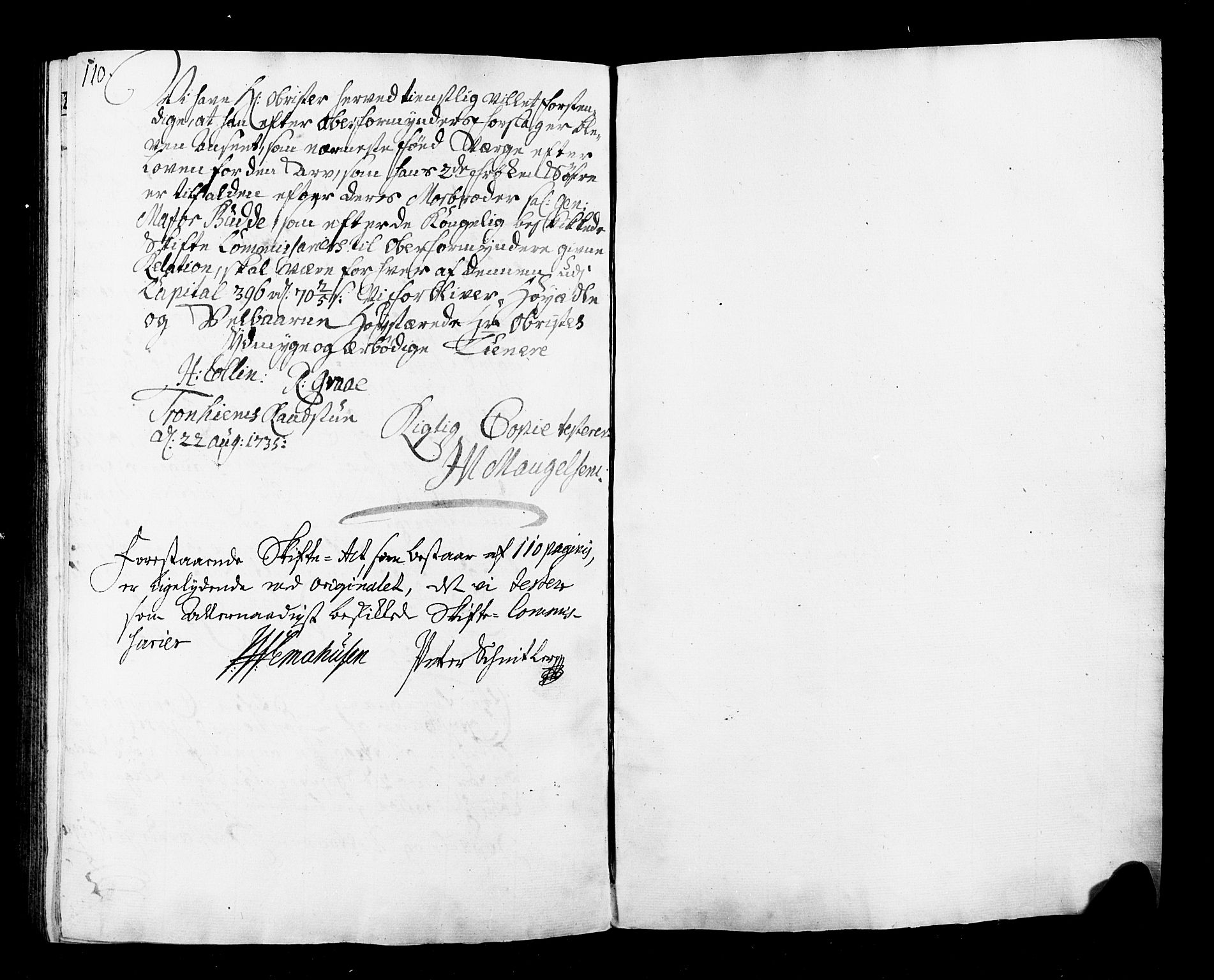 Forsvaret, Generalauditøren, RA/RAFA-1772/F/Fj/Fja/L0005: --, 1734-1820, p. 260