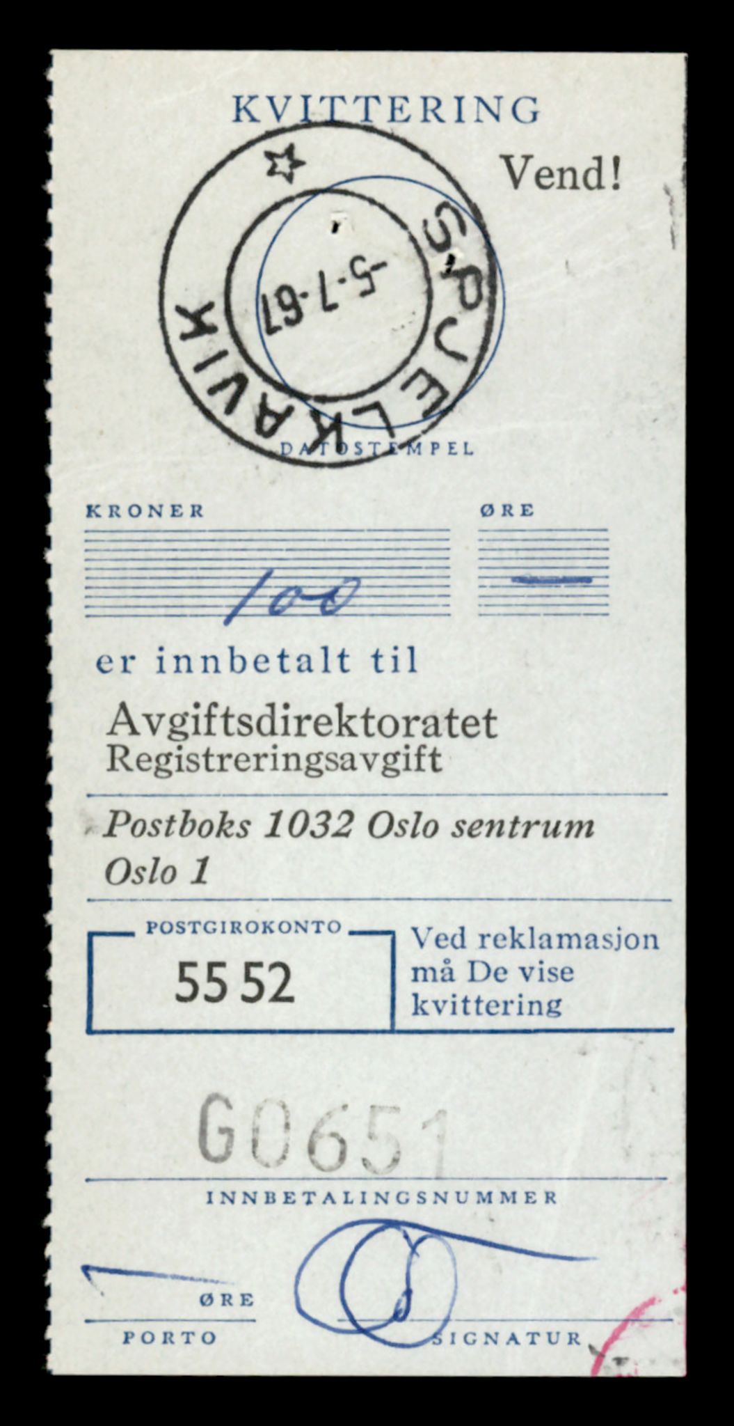 Møre og Romsdal vegkontor - Ålesund trafikkstasjon, SAT/A-4099/F/Fe/L0049: Registreringskort for kjøretøy T 14864 - T 18613, 1927-1998, p. 3263