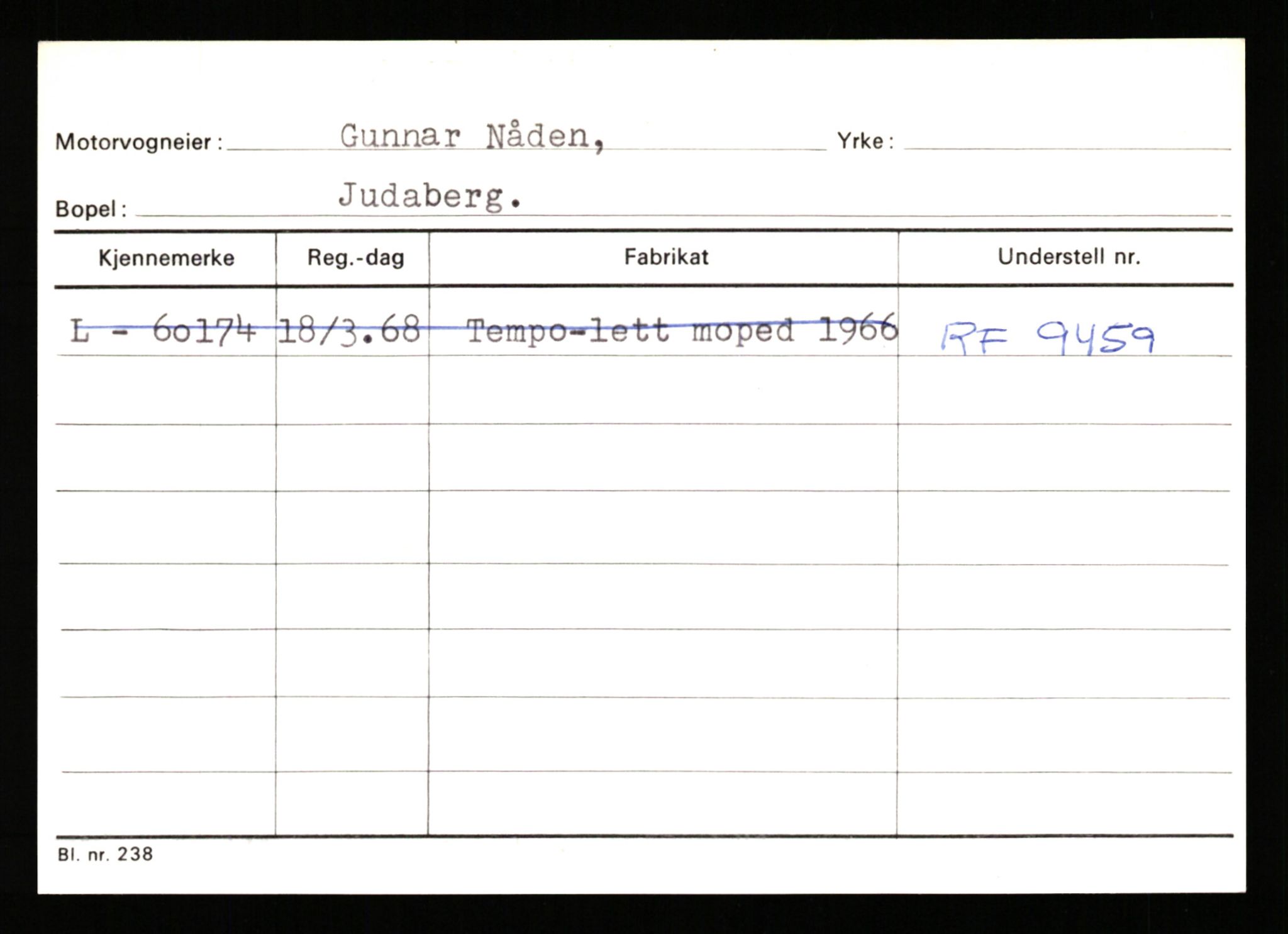 Stavanger trafikkstasjon, SAST/A-101942/0/H/L0028: Næsheim - Omastrand, 1930-1971, p. 259