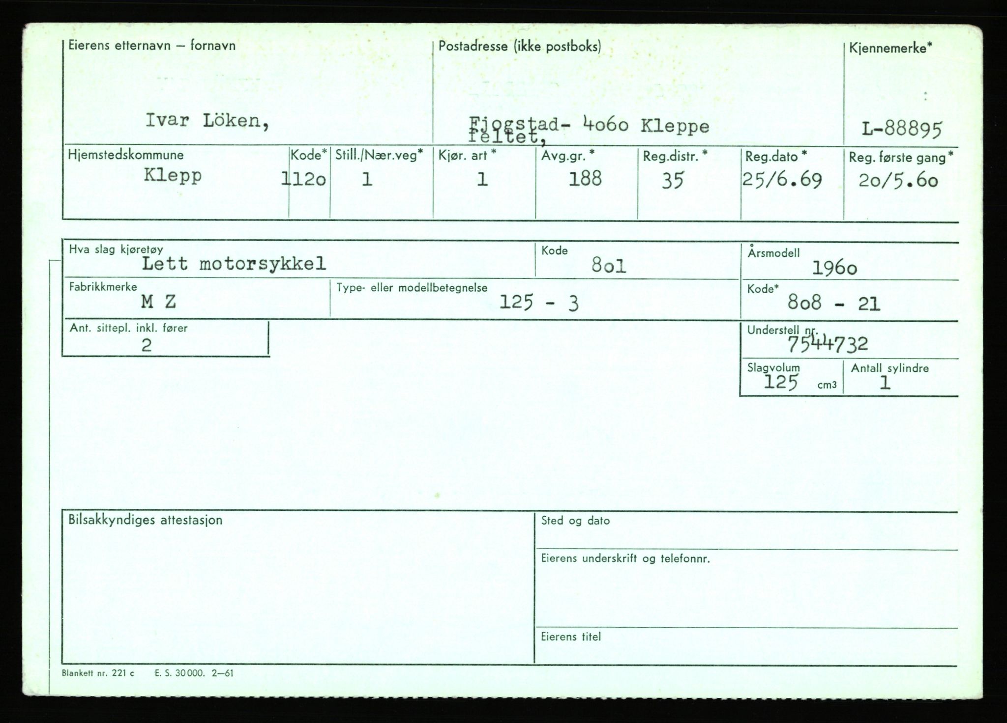 Stavanger trafikkstasjon, AV/SAST-A-101942/0/F/L0075: L-88800 - L-92499, 1930-1971, p. 141