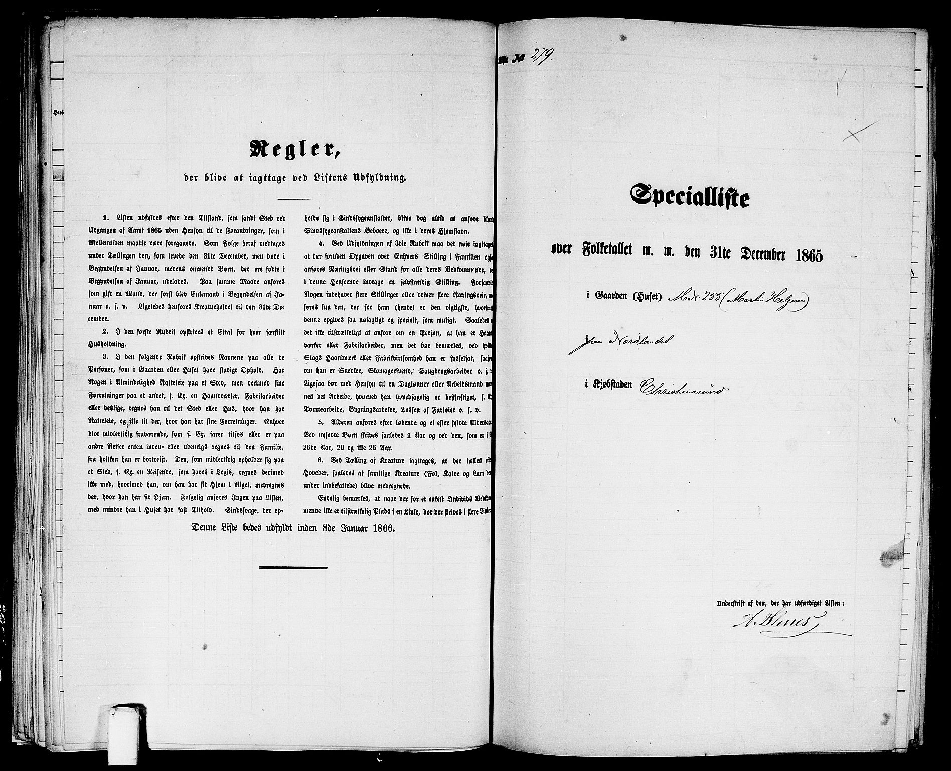 RA, 1865 census for Kristiansund/Kristiansund, 1865, p. 571