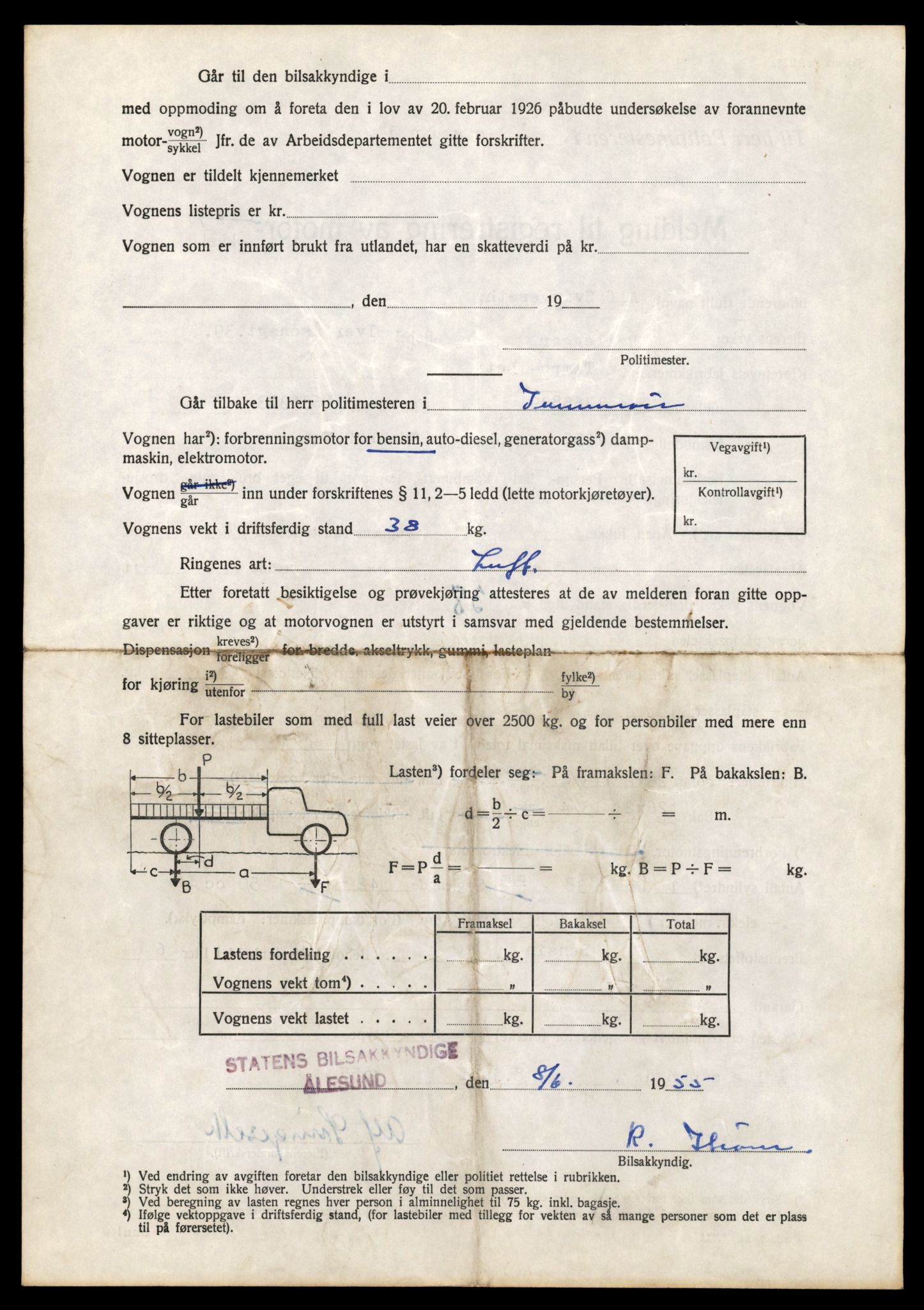 Møre og Romsdal vegkontor - Ålesund trafikkstasjon, AV/SAT-A-4099/F/Fe/L0029: Registreringskort for kjøretøy T 11430 - T 11619, 1927-1998, p. 2656