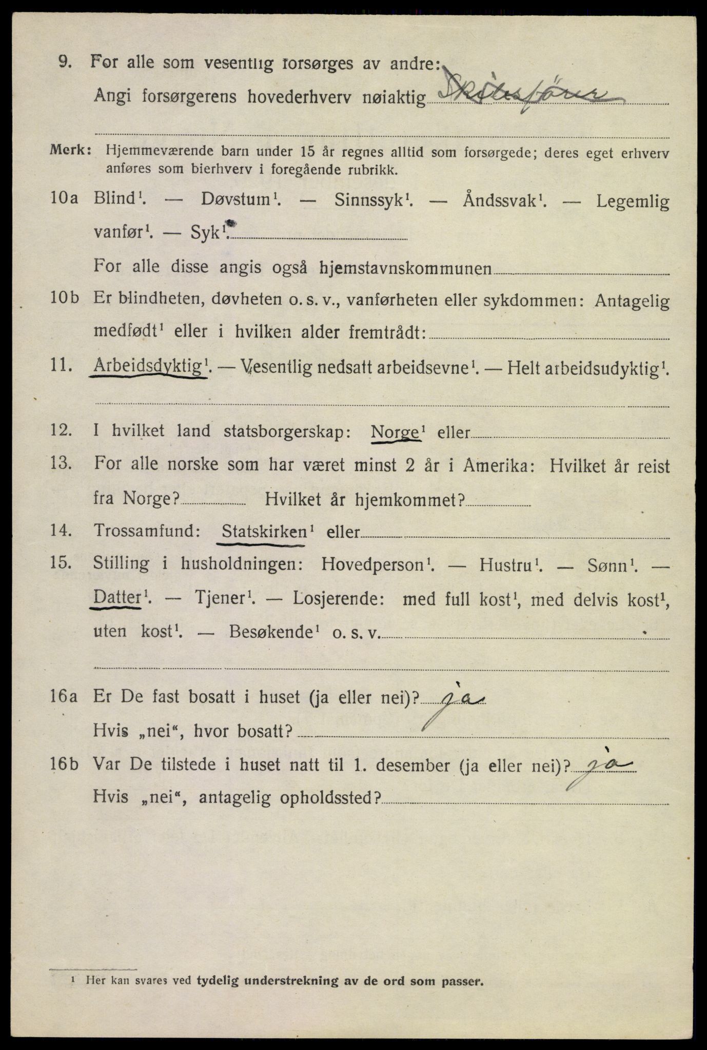 SAKO, 1920 census for Nøtterøy, 1920, p. 8438