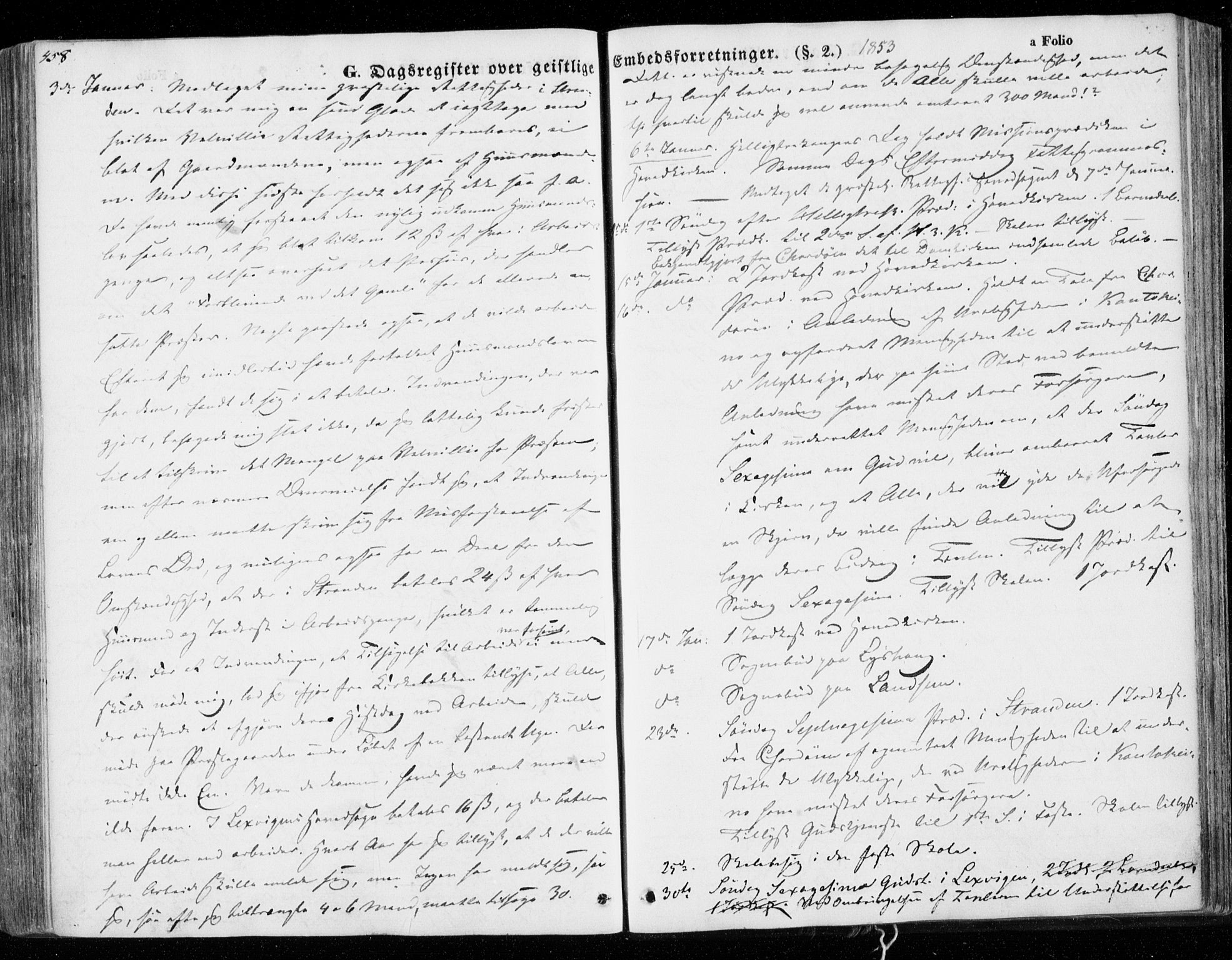 Ministerialprotokoller, klokkerbøker og fødselsregistre - Nord-Trøndelag, SAT/A-1458/701/L0007: Parish register (official) no. 701A07 /1, 1842-1854, p. 458