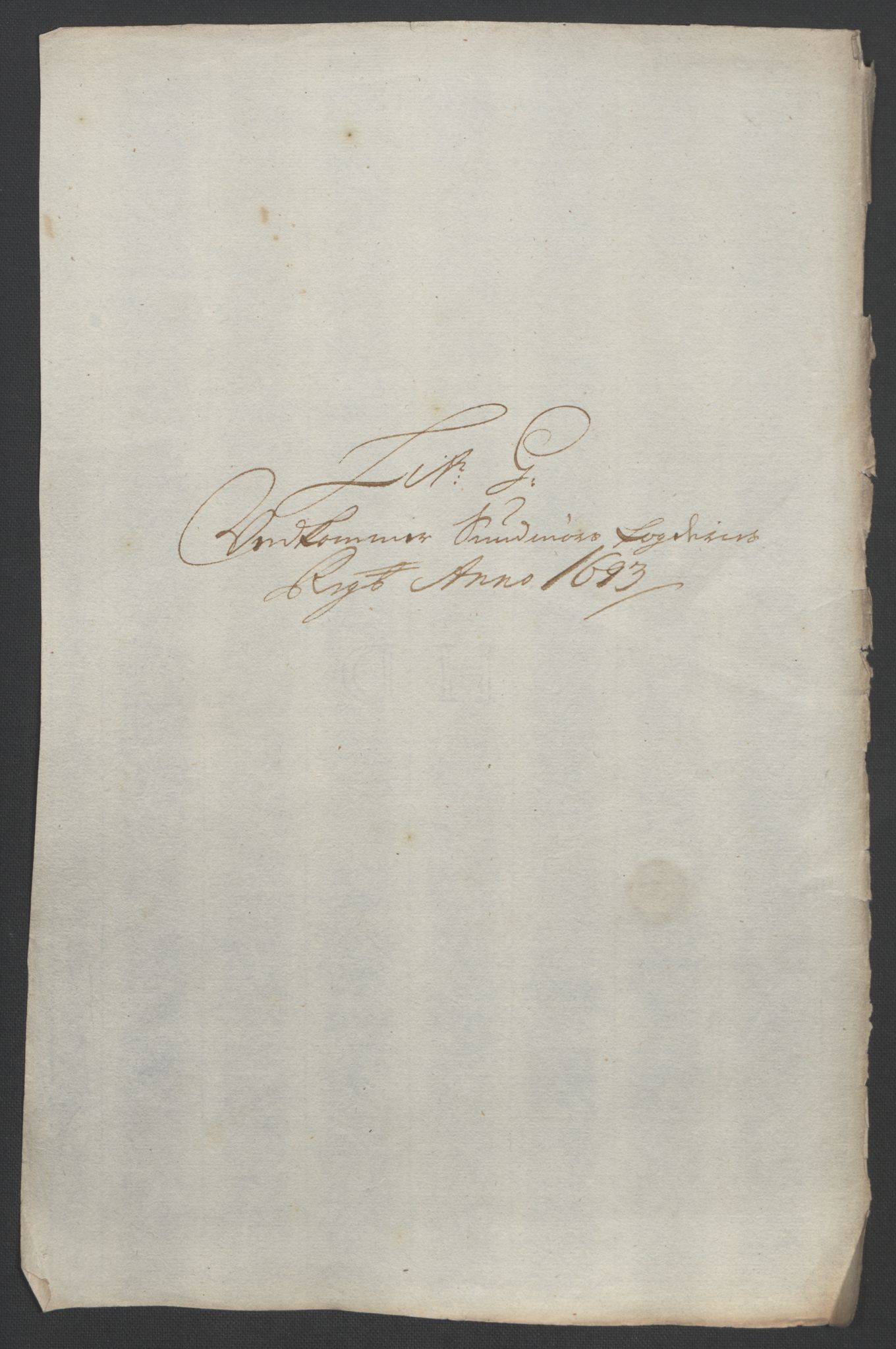 Rentekammeret inntil 1814, Reviderte regnskaper, Fogderegnskap, RA/EA-4092/R54/L3554: Fogderegnskap Sunnmøre, 1691-1693, p. 513