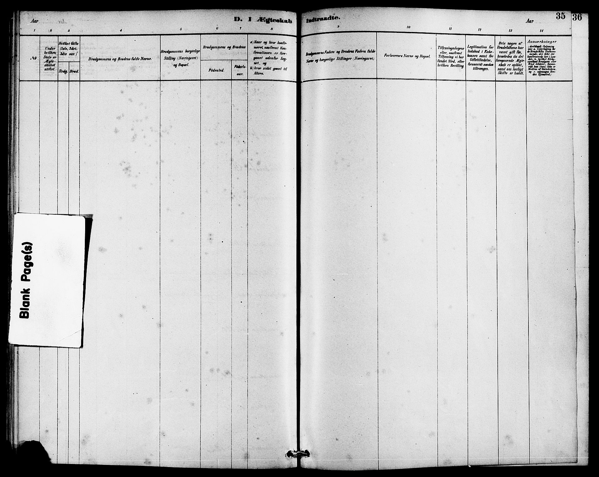 Rennesøy sokneprestkontor, SAST/A -101827/H/Ha/Haa/L0010: Parish register (official) no. A 10, 1878-1890, p. 35