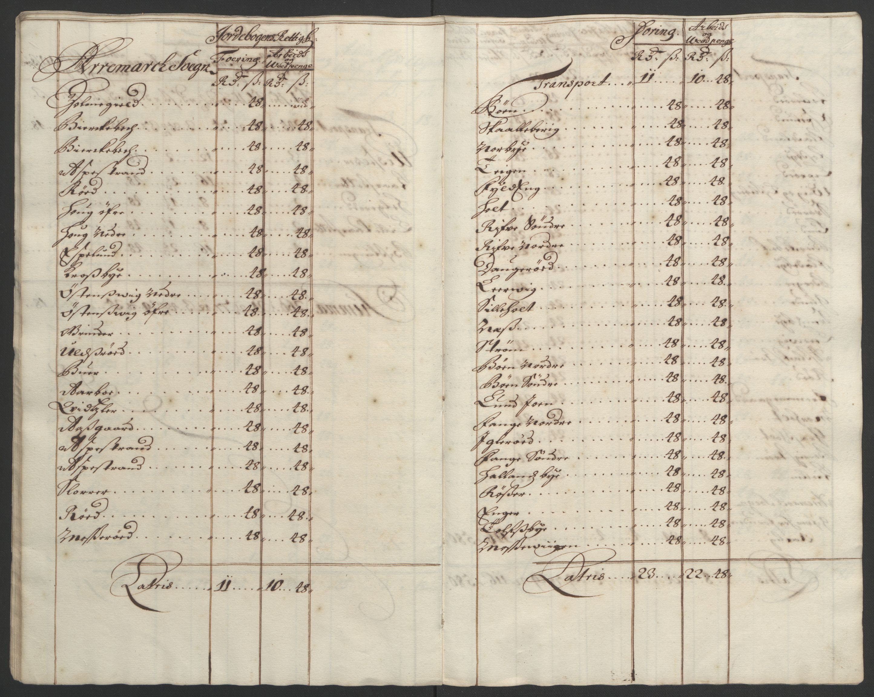 Rentekammeret inntil 1814, Reviderte regnskaper, Fogderegnskap, AV/RA-EA-4092/R01/L0011: Fogderegnskap Idd og Marker, 1692-1693, p. 220