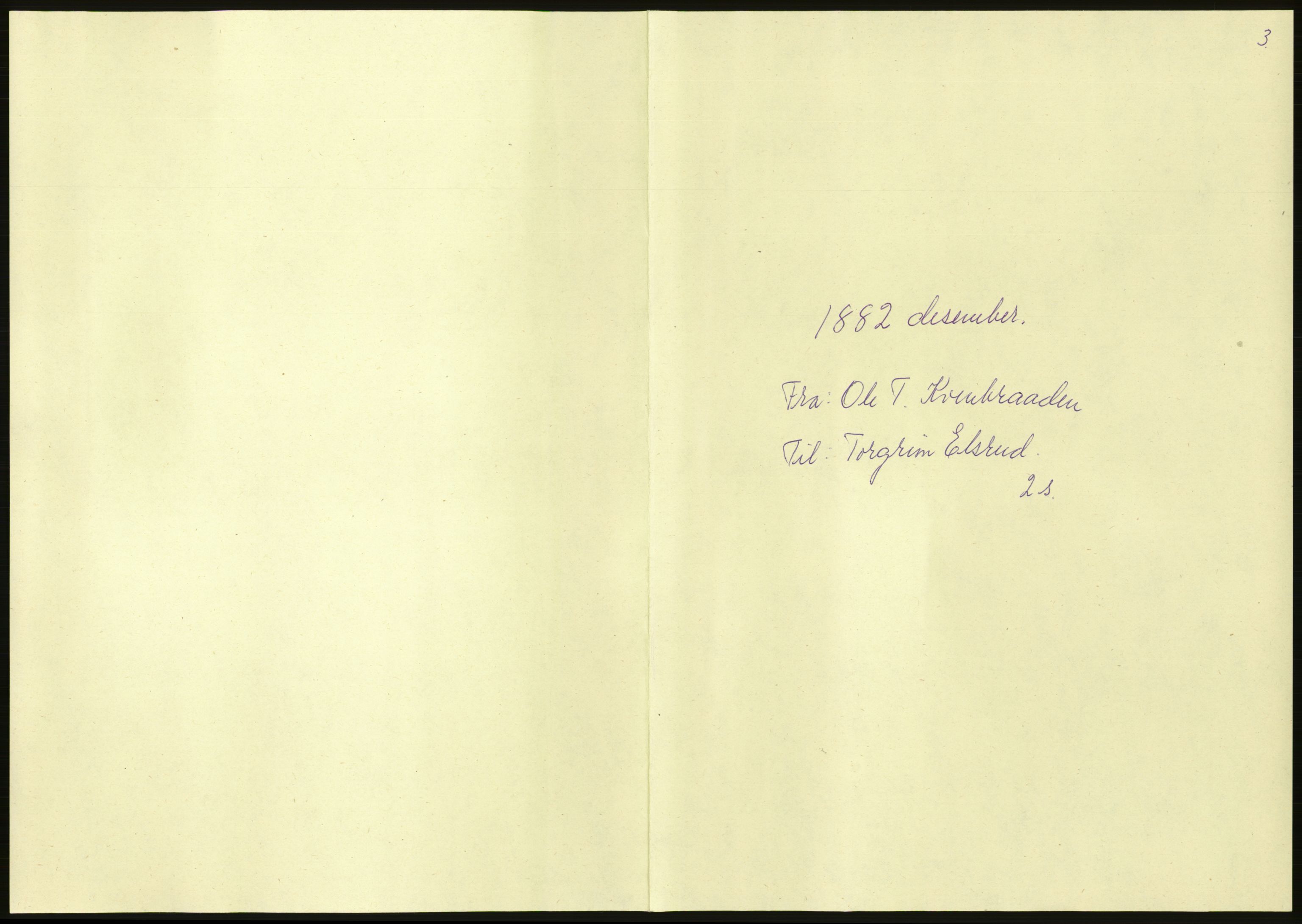 Samlinger til kildeutgivelse, Amerikabrevene, AV/RA-EA-4057/F/L0018: Innlån fra Buskerud: Elsrud, 1838-1914, p. 915