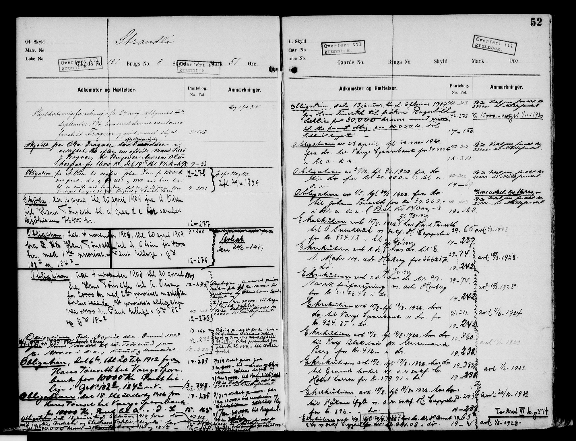 Nord-Hedmark sorenskriveri, SAH/TING-012/H/Ha/Had/Hade/L0002: Mortgage register no. 4.2, 1893-1940, p. 52