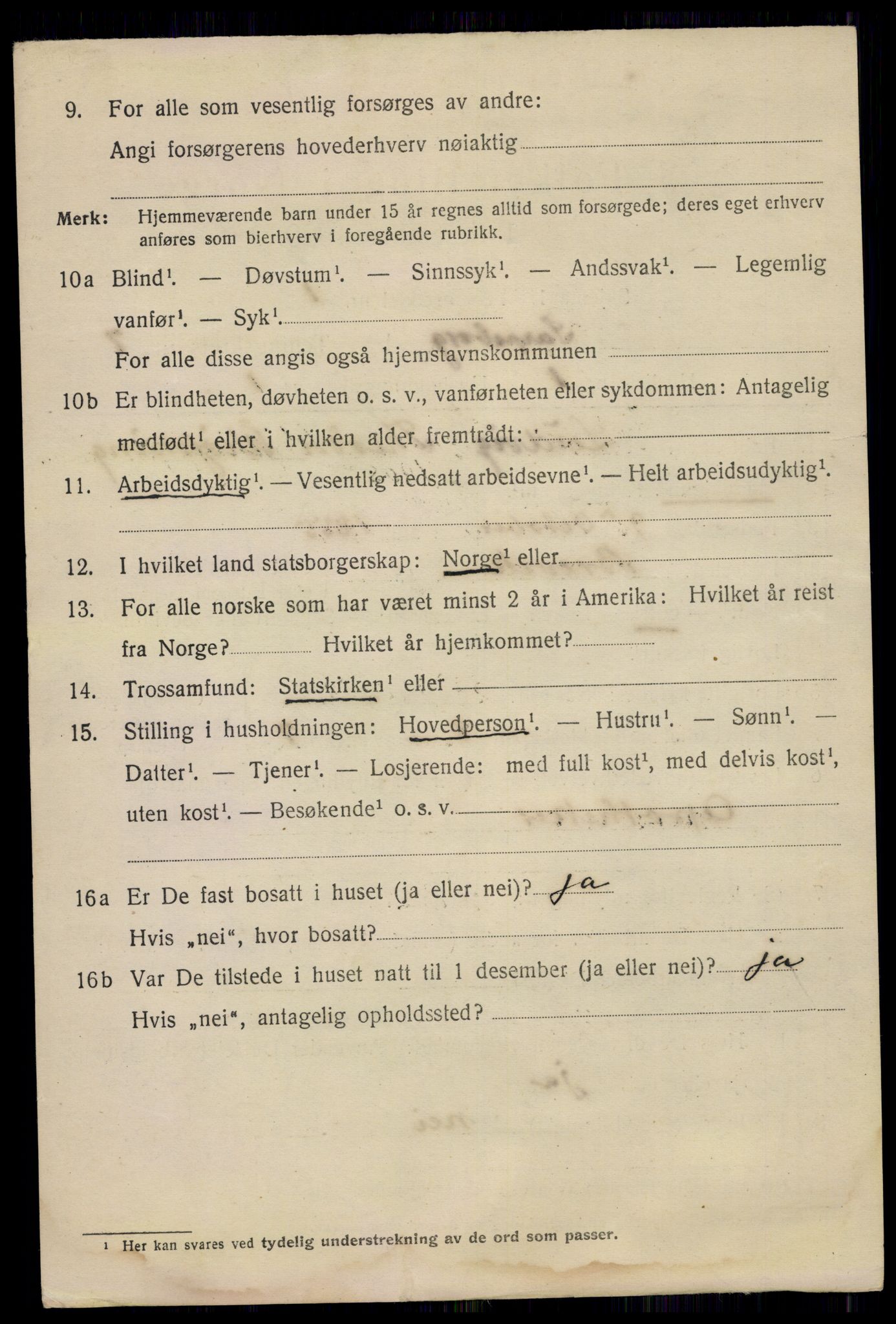 SAO, 1920 census for Sarpsborg, 1920, p. 16035