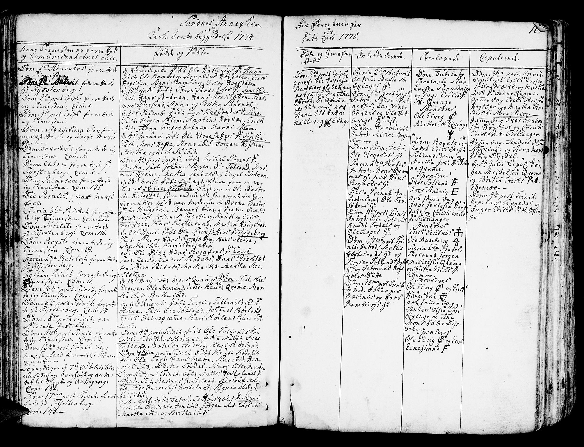 Lindås Sokneprestembete, AV/SAB-A-76701/H/Haa/Haaa/L0004: Parish register (official) no. A 4, 1764-1791, p. 102