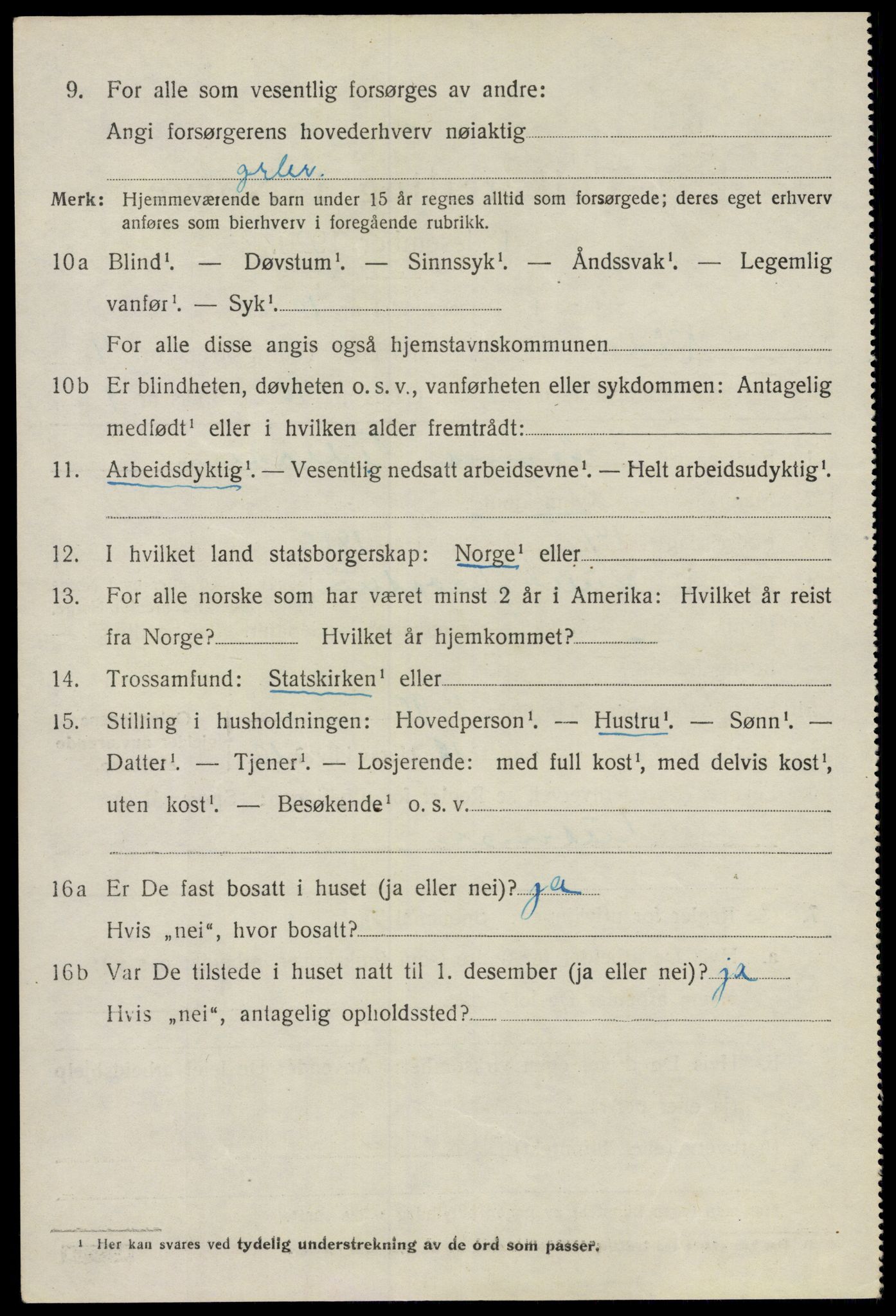 SAO, 1920 census for Råde, 1920, p. 4060