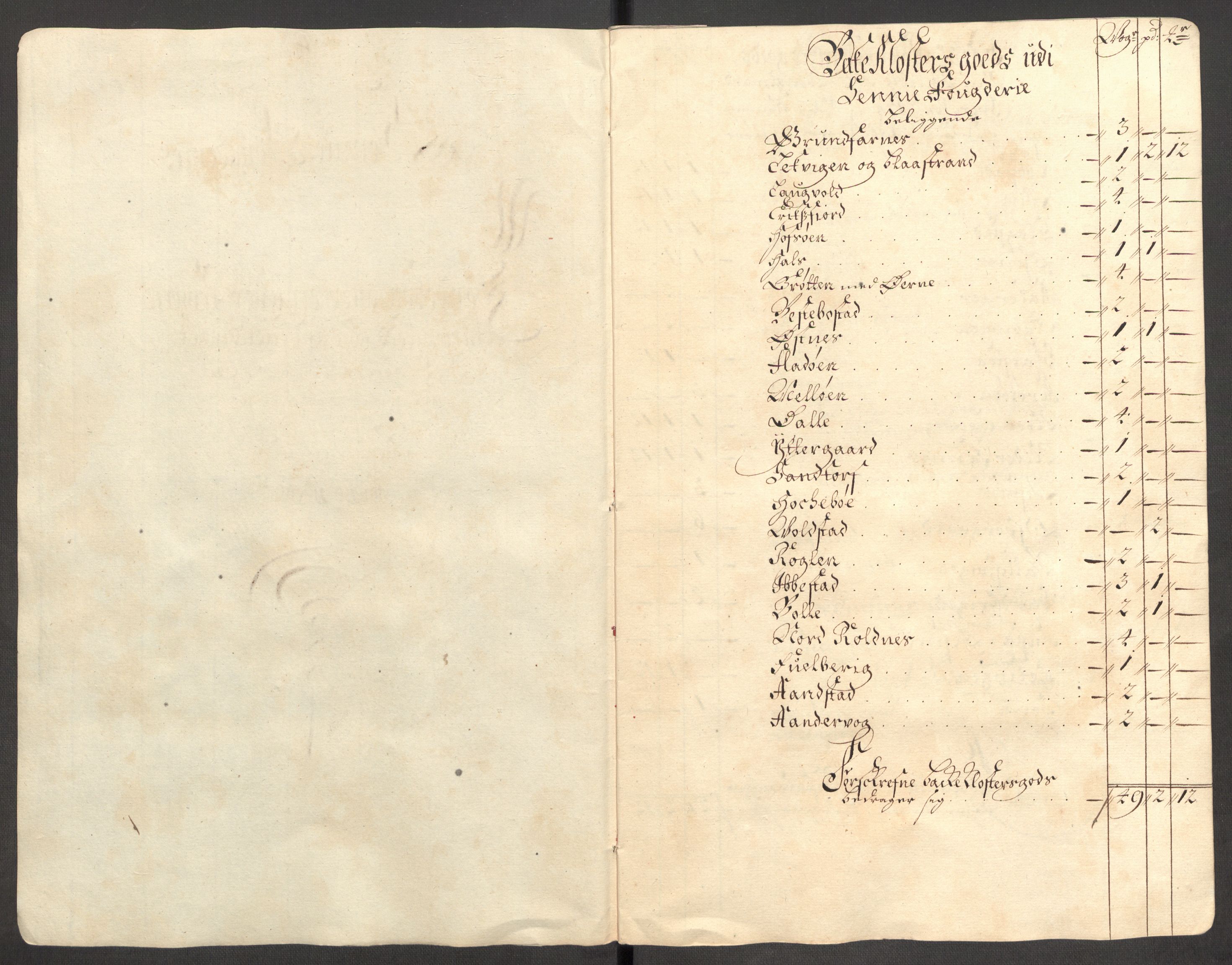 Rentekammeret inntil 1814, Reviderte regnskaper, Fogderegnskap, RA/EA-4092/R68/L4754: Fogderegnskap Senja og Troms, 1697-1699, p. 166