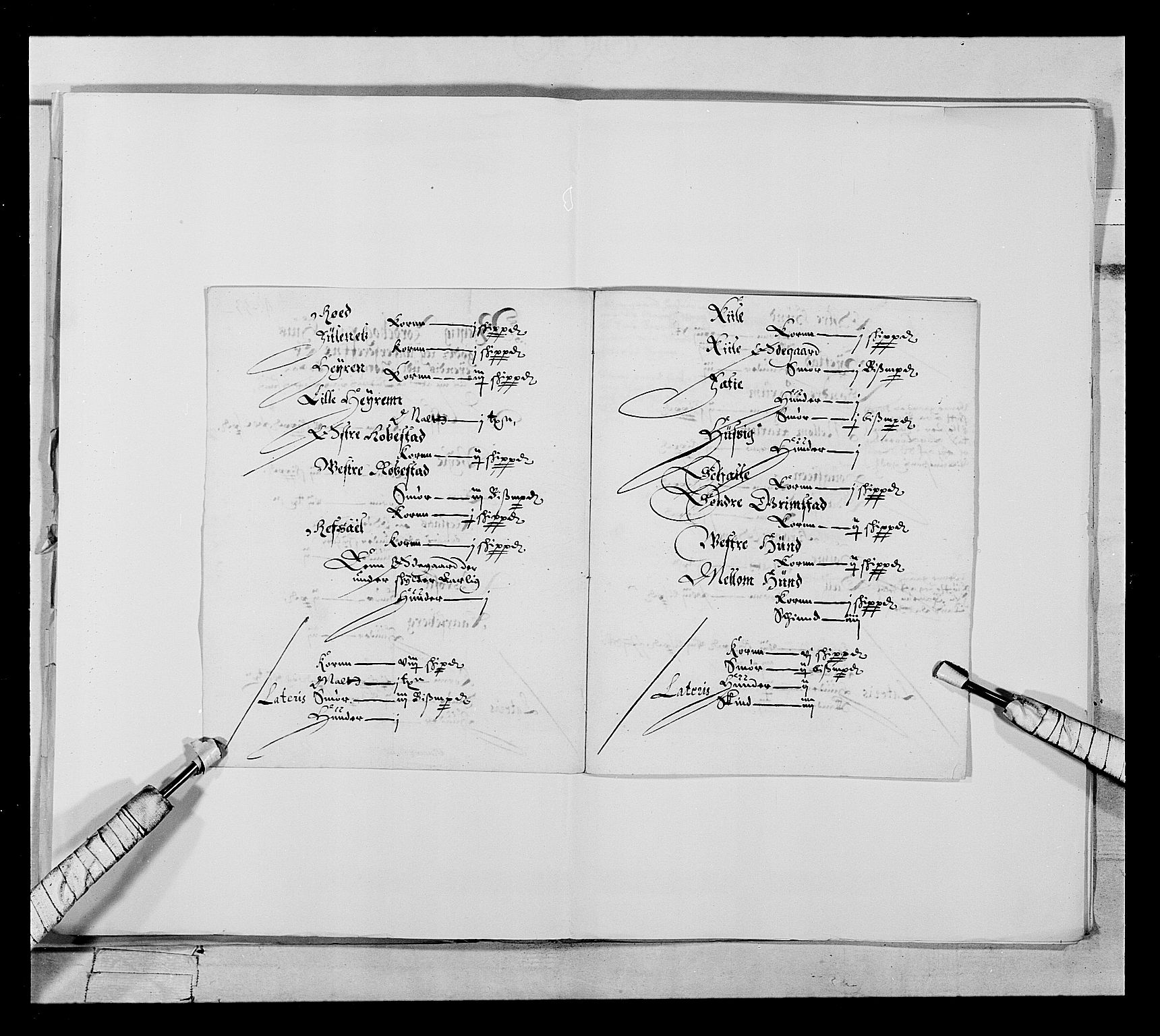 Stattholderembetet 1572-1771, AV/RA-EA-2870/Ek/L0021/0001: Jordebøker 1633-1658: / Adelsjordebøker innlevert til hyllingen i august 1648 og senere, 1648-1649, p. 44