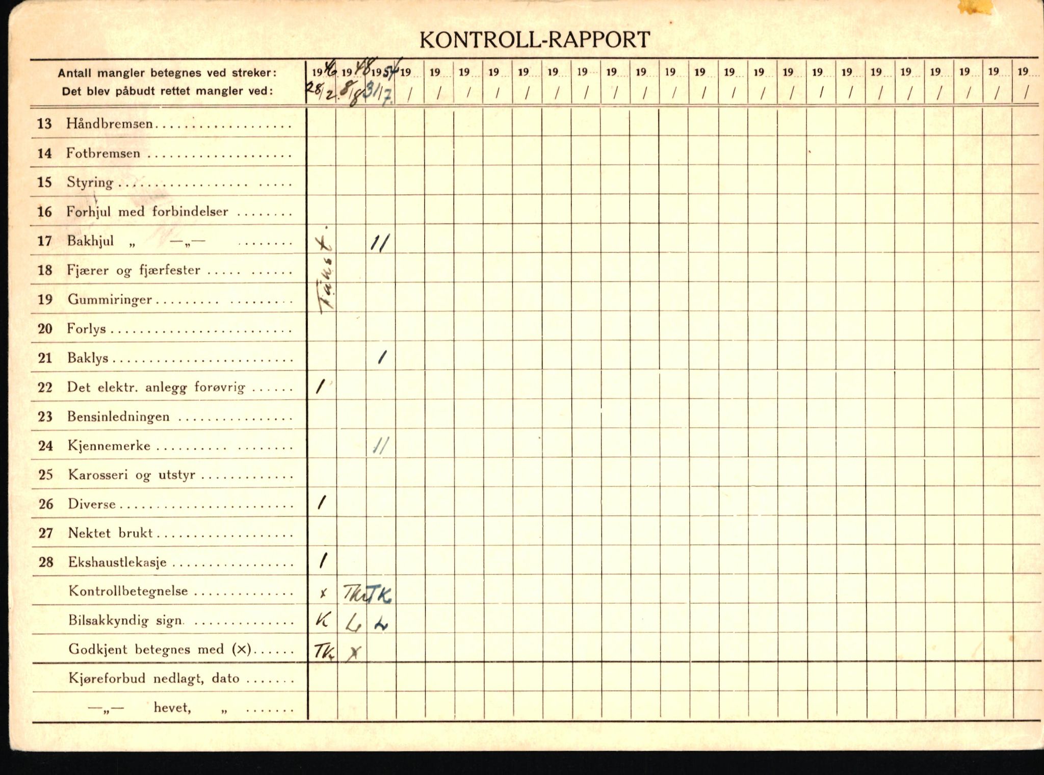 Statens vegvesen, Sogn og Fjordane vegkontor, AV/SAB-A-5301/4/F/L0010: Registerkort utmeldte Sogn, 1957-1960, p. 8