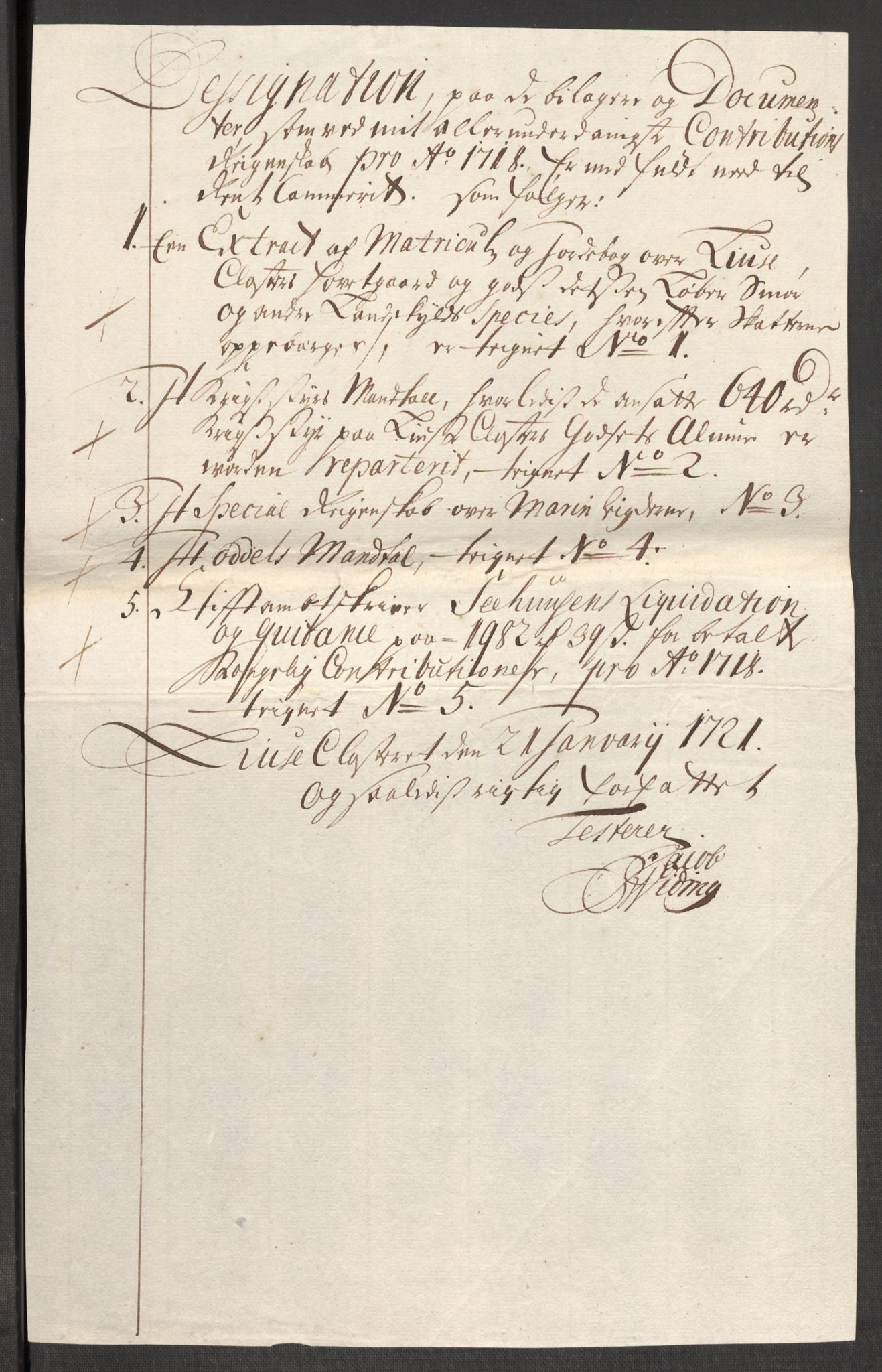 Rentekammeret inntil 1814, Reviderte regnskaper, Fogderegnskap, RA/EA-4092/R50/L3160: Fogderegnskap Lyse kloster, 1710-1719, p. 443