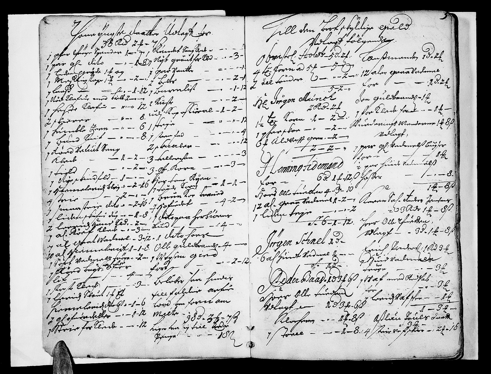 Nedre Telemark sorenskriveri, AV/SAKO-A-135/H/Hb/Hba/L0003: Skifteprotokoll
, 1690-1696, p. 4b-5a