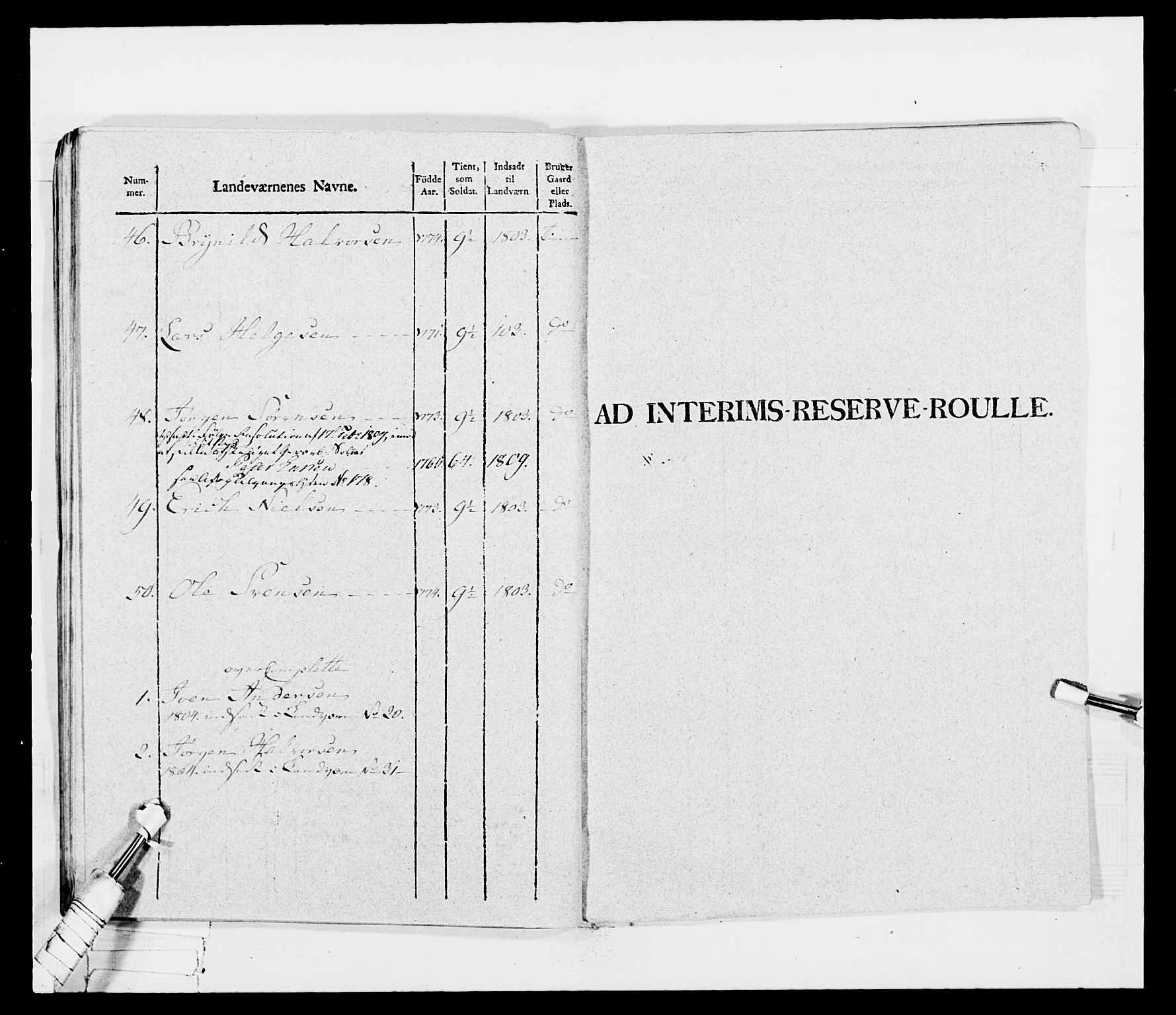 Generalitets- og kommissariatskollegiet, Det kongelige norske kommissariatskollegium, AV/RA-EA-5420/E/Eh/L0030a: Sønnafjelske gevorbne infanteriregiment, 1807, p. 85