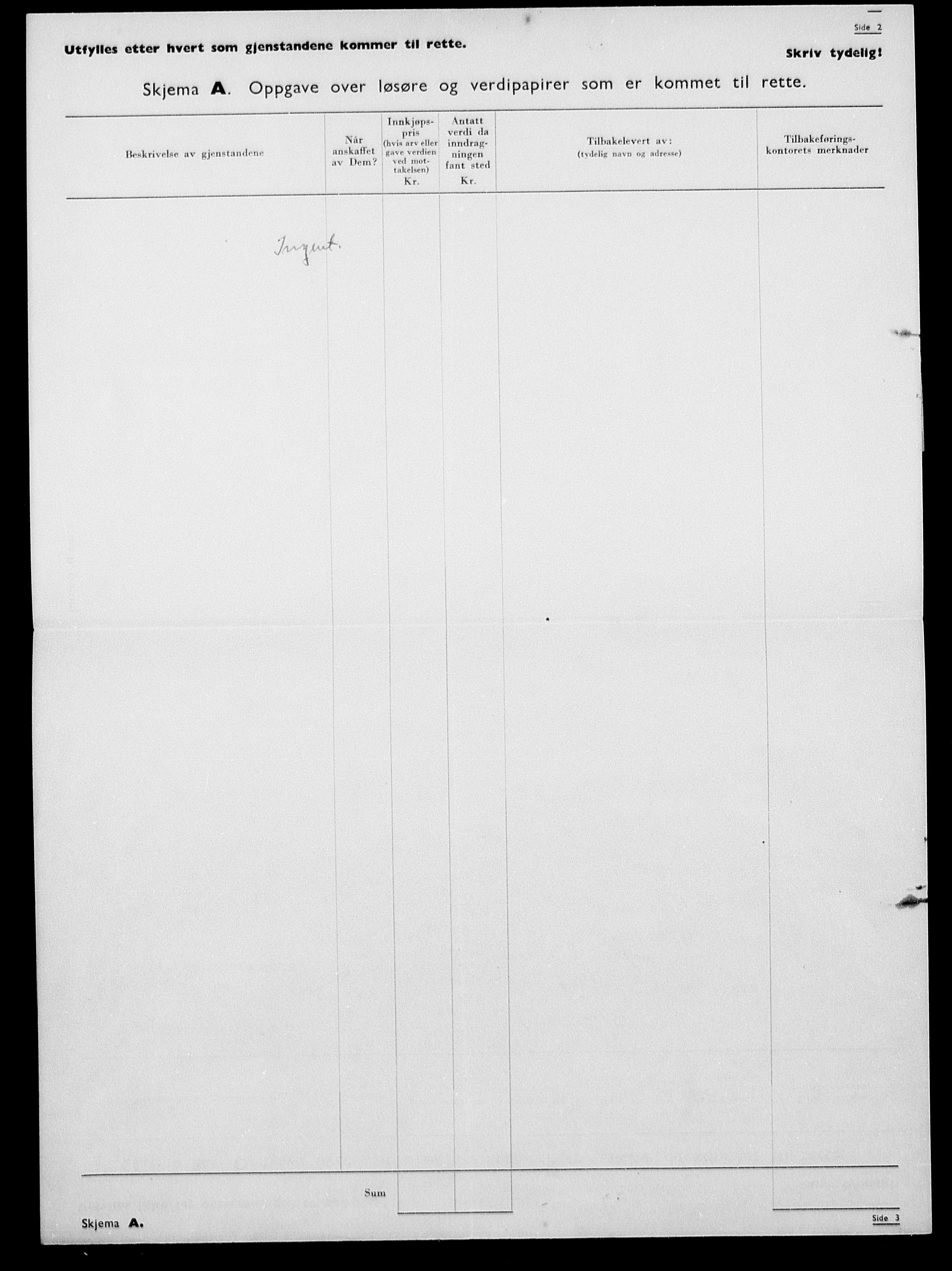 Justisdepartementet, Tilbakeføringskontoret for inndratte formuer, AV/RA-S-1564/H/Hc/Hca/L0898: --, 1945-1947, p. 538