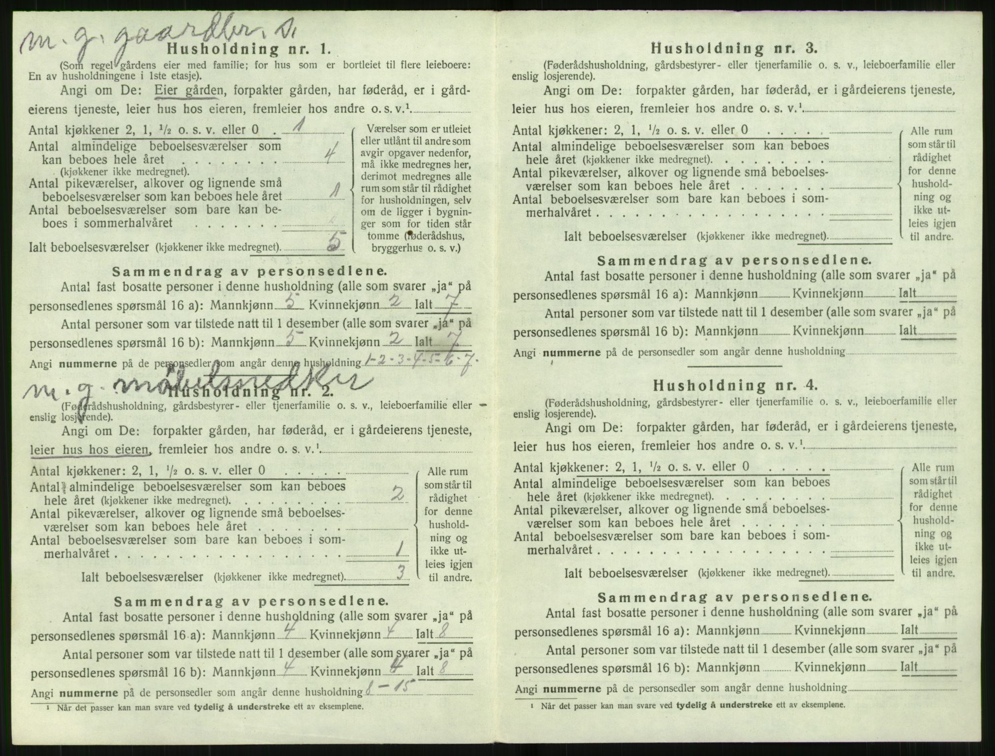 SAT, 1920 census for Ørskog, 1920, p. 281