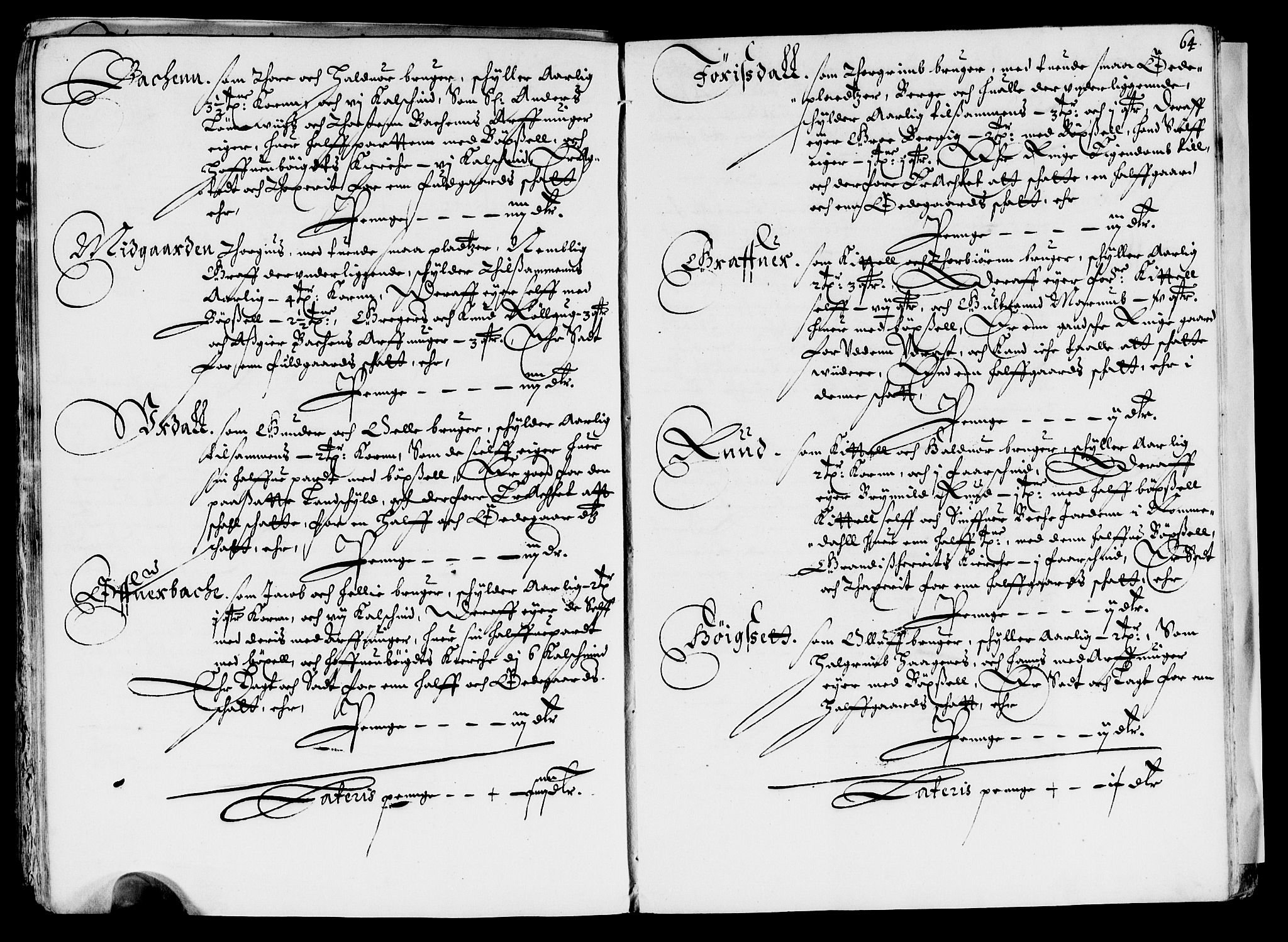 Rentekammeret inntil 1814, Reviderte regnskaper, Lensregnskaper, AV/RA-EA-5023/R/Rb/Rbp/L0038: Bratsberg len, 1651-1653