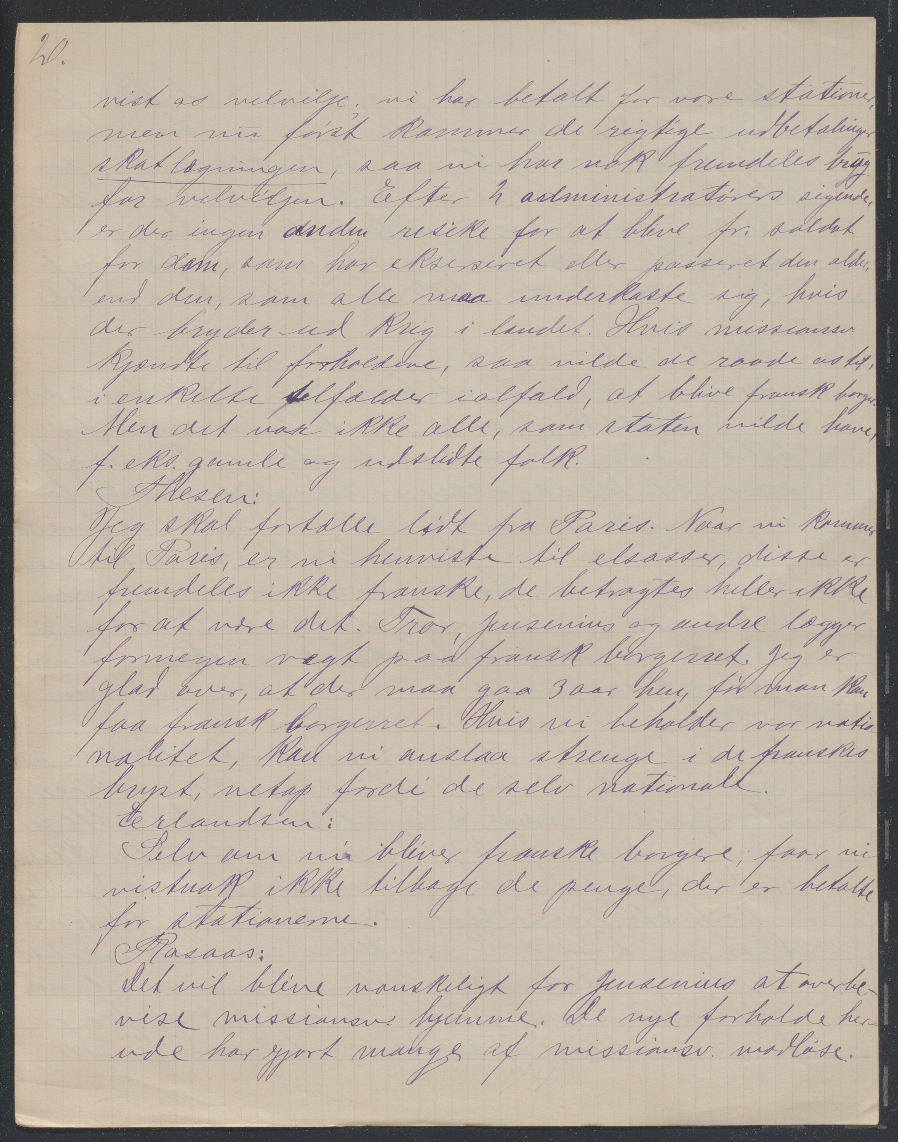 Det Norske Misjonsselskap - hovedadministrasjonen, VID/MA-A-1045/D/Da/Daa/L0043/0009: Konferansereferat og årsberetninger / Konferansereferat fra Madagaskar Innland, del I., 1900