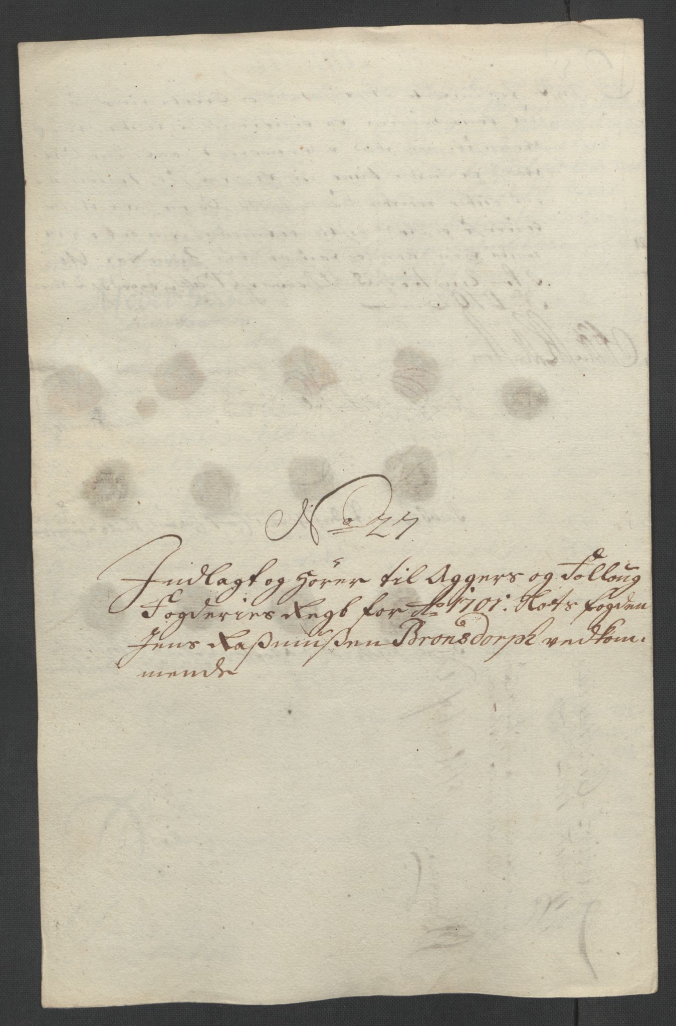 Rentekammeret inntil 1814, Reviderte regnskaper, Fogderegnskap, RA/EA-4092/R10/L0444: Fogderegnskap Aker og Follo, 1701-1702, p. 305