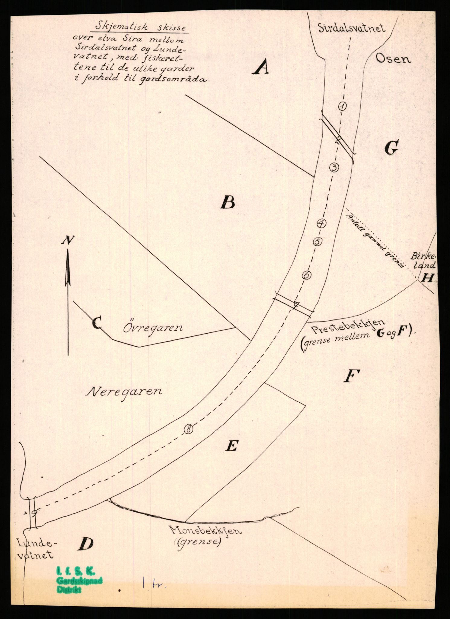 Instituttet for sammenlignende kulturforskning, AV/RA-PA-0424/H/L0169: Eske D159: Manuskripter (1.trykk) distriktsgransking, 1922-1990, p. 466