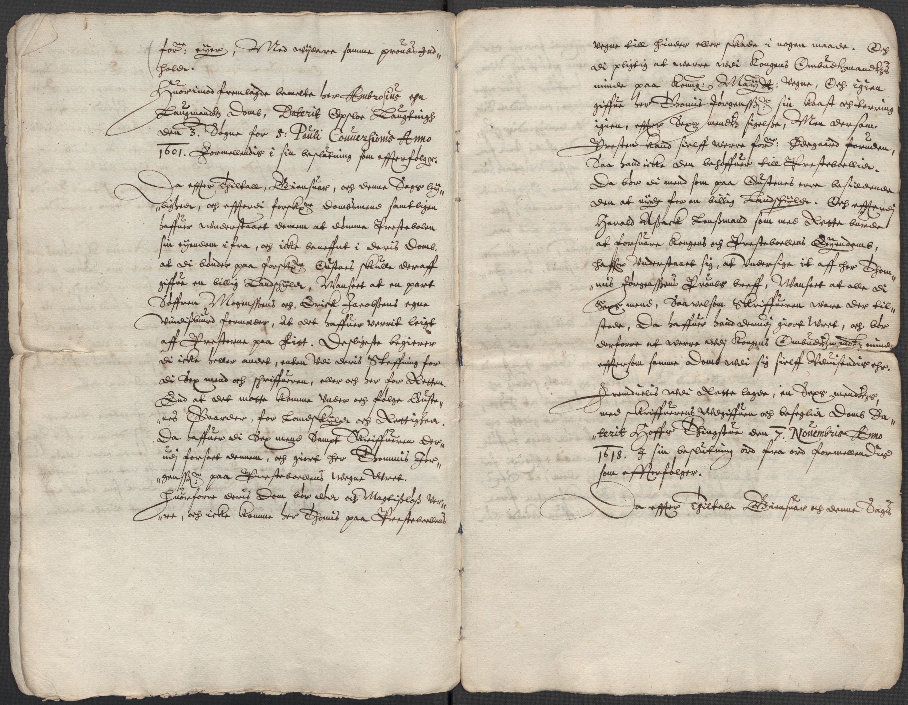 Riksarkivets diplomsamling, AV/RA-EA-5965/F15/L0009: Prestearkiv - Akershus, 1620-1738, p. 33