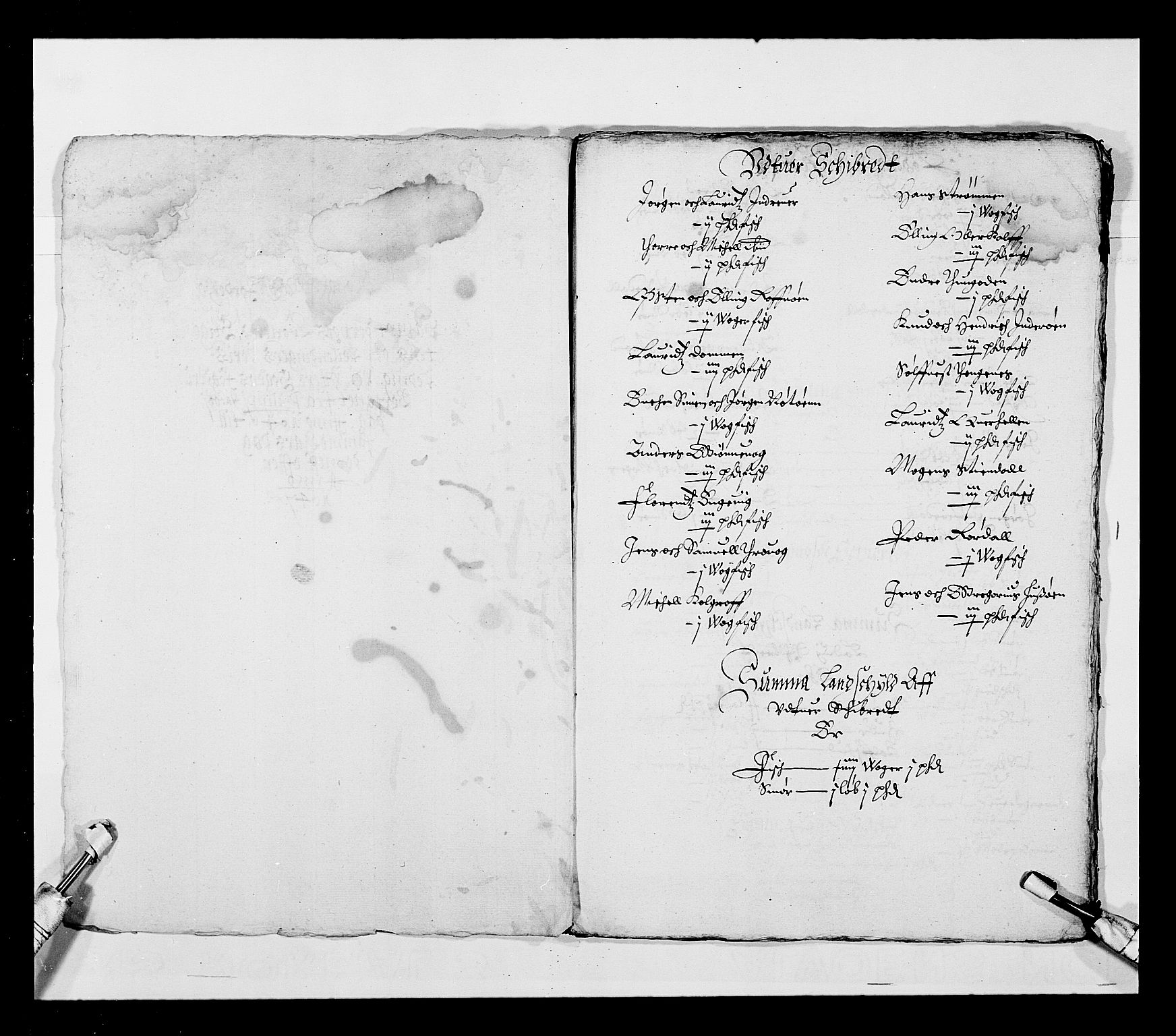 Stattholderembetet 1572-1771, AV/RA-EA-2870/Ek/L0026/0001: Jordebøker 1633-1658: / Jordebøker for Bergenhus len, 1646-1647, p. 147