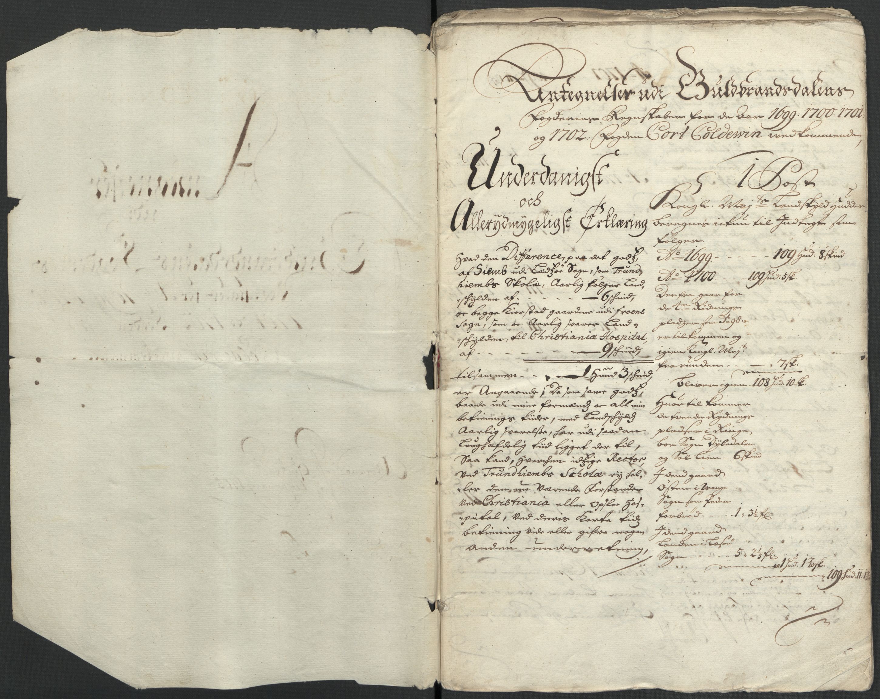 Rentekammeret inntil 1814, Reviderte regnskaper, Fogderegnskap, AV/RA-EA-4092/R17/L1175: Fogderegnskap Gudbrandsdal, 1702, p. 209