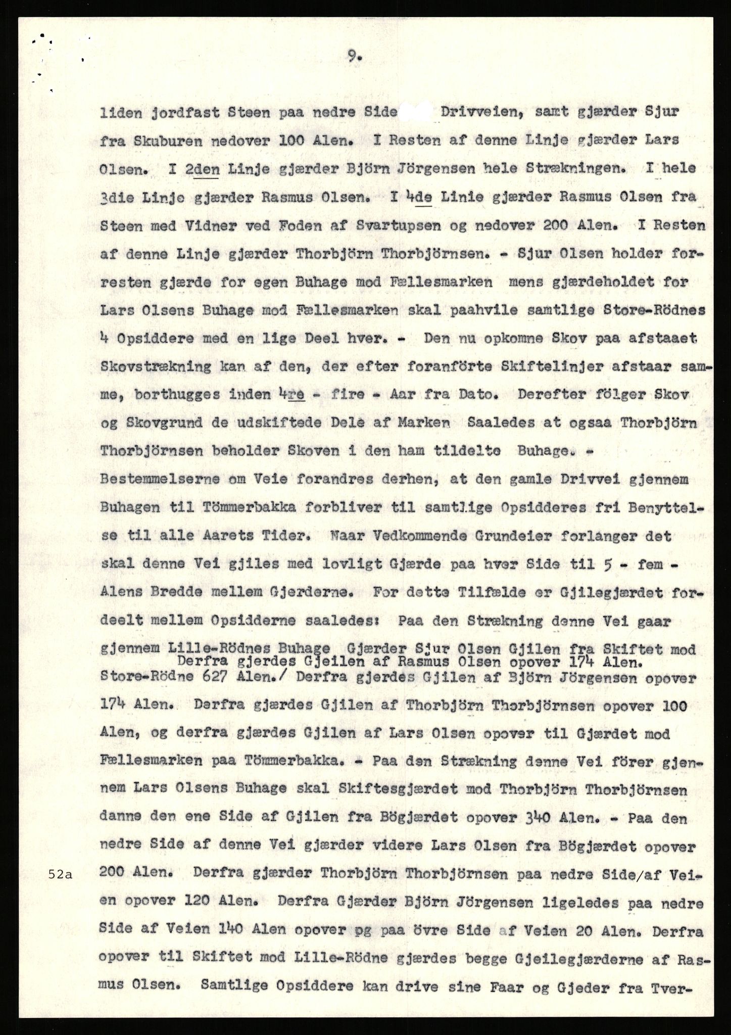 Statsarkivet i Stavanger, SAST/A-101971/03/Y/Yj/L0071: Avskrifter sortert etter gårdsnavn: Røden lille - Røvær, 1750-1930, p. 18