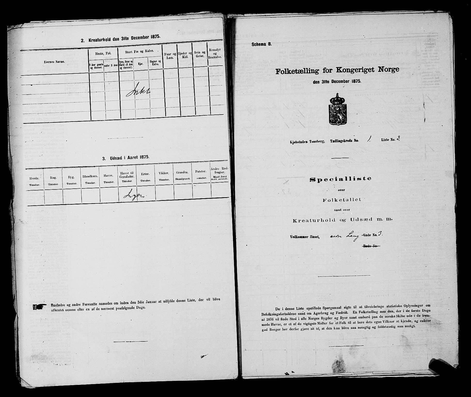 SAKO, 1875 census for 0705P Tønsberg, 1875, p. 28