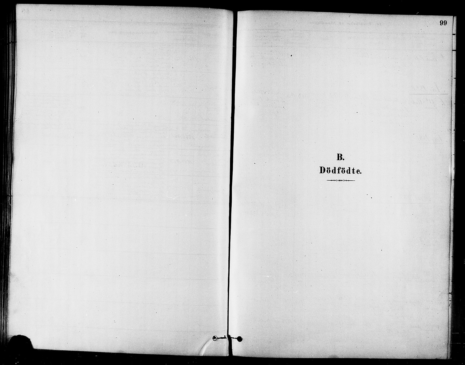 Ministerialprotokoller, klokkerbøker og fødselsregistre - Møre og Romsdal, SAT/A-1454/584/L0967: Parish register (official) no. 584A07, 1879-1894, p. 99