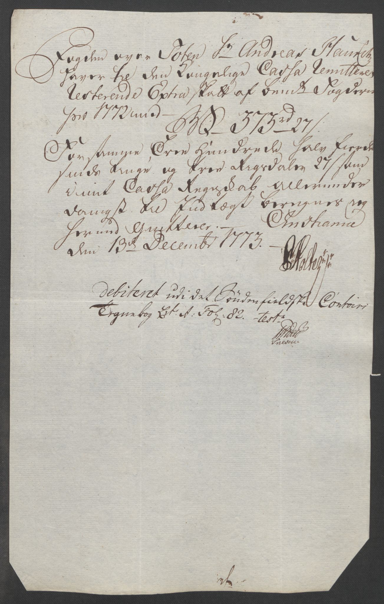 Rentekammeret inntil 1814, Reviderte regnskaper, Fogderegnskap, AV/RA-EA-4092/R19/L1399: Fogderegnskap Toten, Hadeland og Vardal, 1762-1783, p. 290